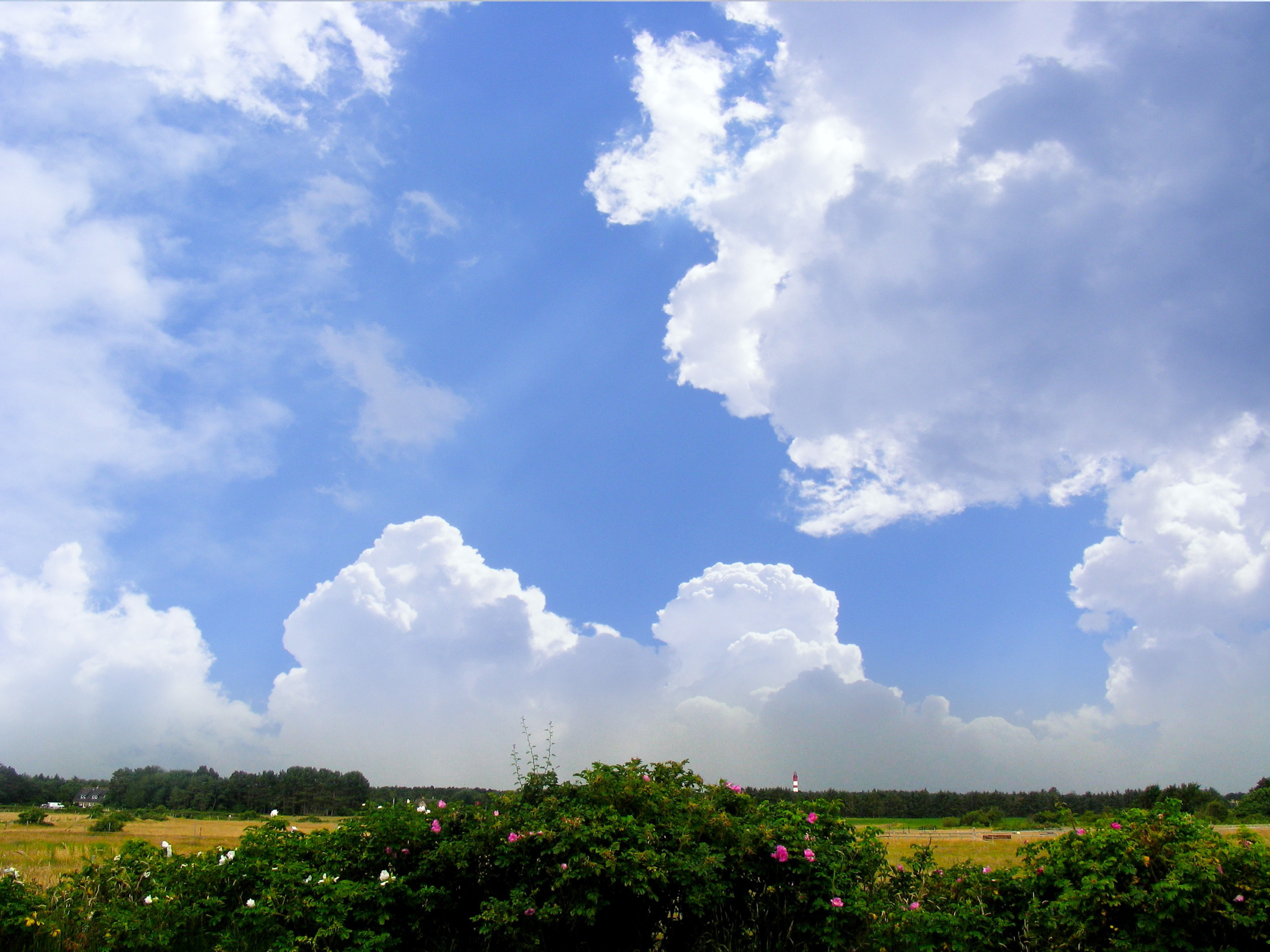 2592x1944 HD Nature Cloud Sky Wallpaper