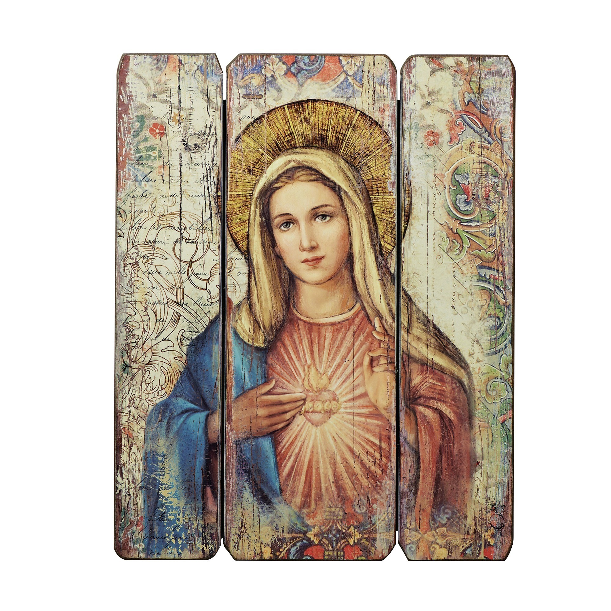 2000x2000 Immaculate Heart of Mary Wall Plaque