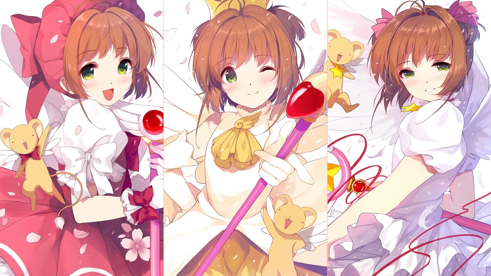 Anime  And Sakura Card teahubio Cardcaptor Sakura HD phone wallpaper   Pxfuel