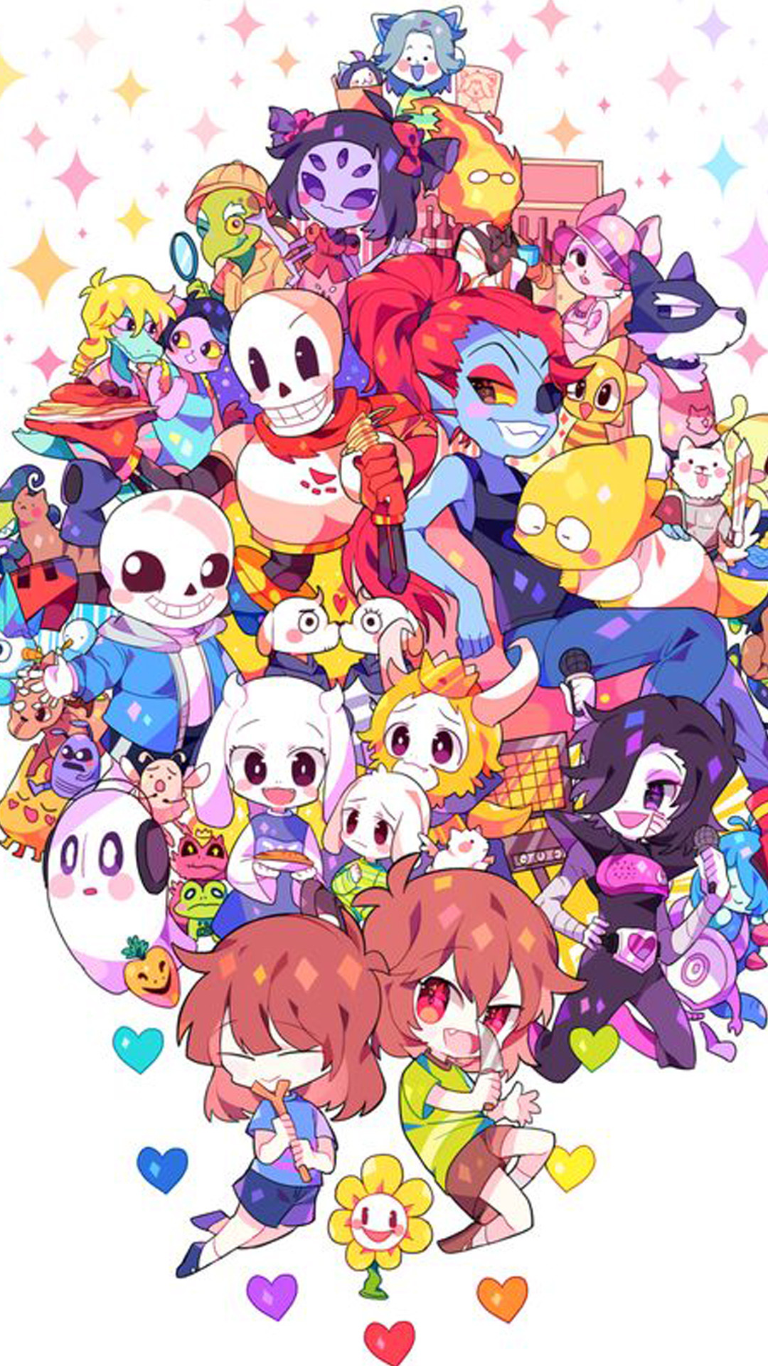 1080x1920 Undertale Determination IPhone Wallpaper by sugoisenpai42 on