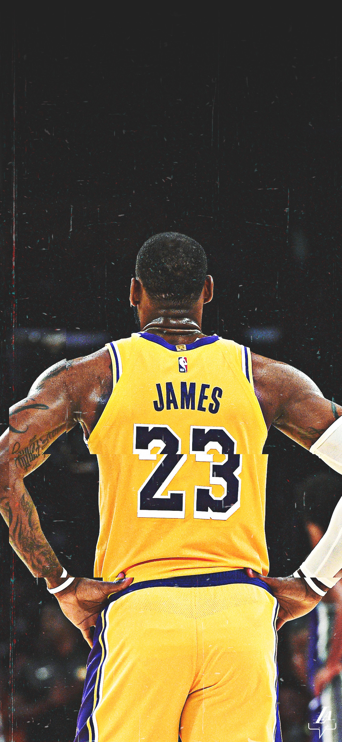 1125x2436 Lakers Wallpapers