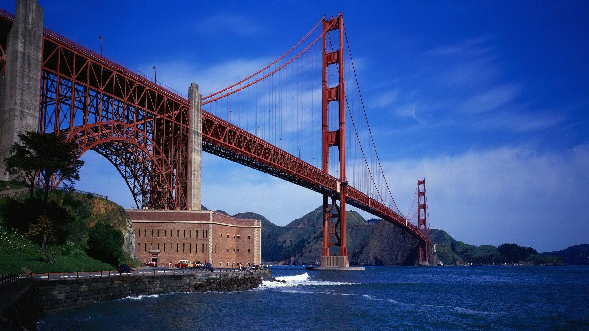 1920x1080 Golden Gate Bridge Wallpaper Hd (59+ Pictures)