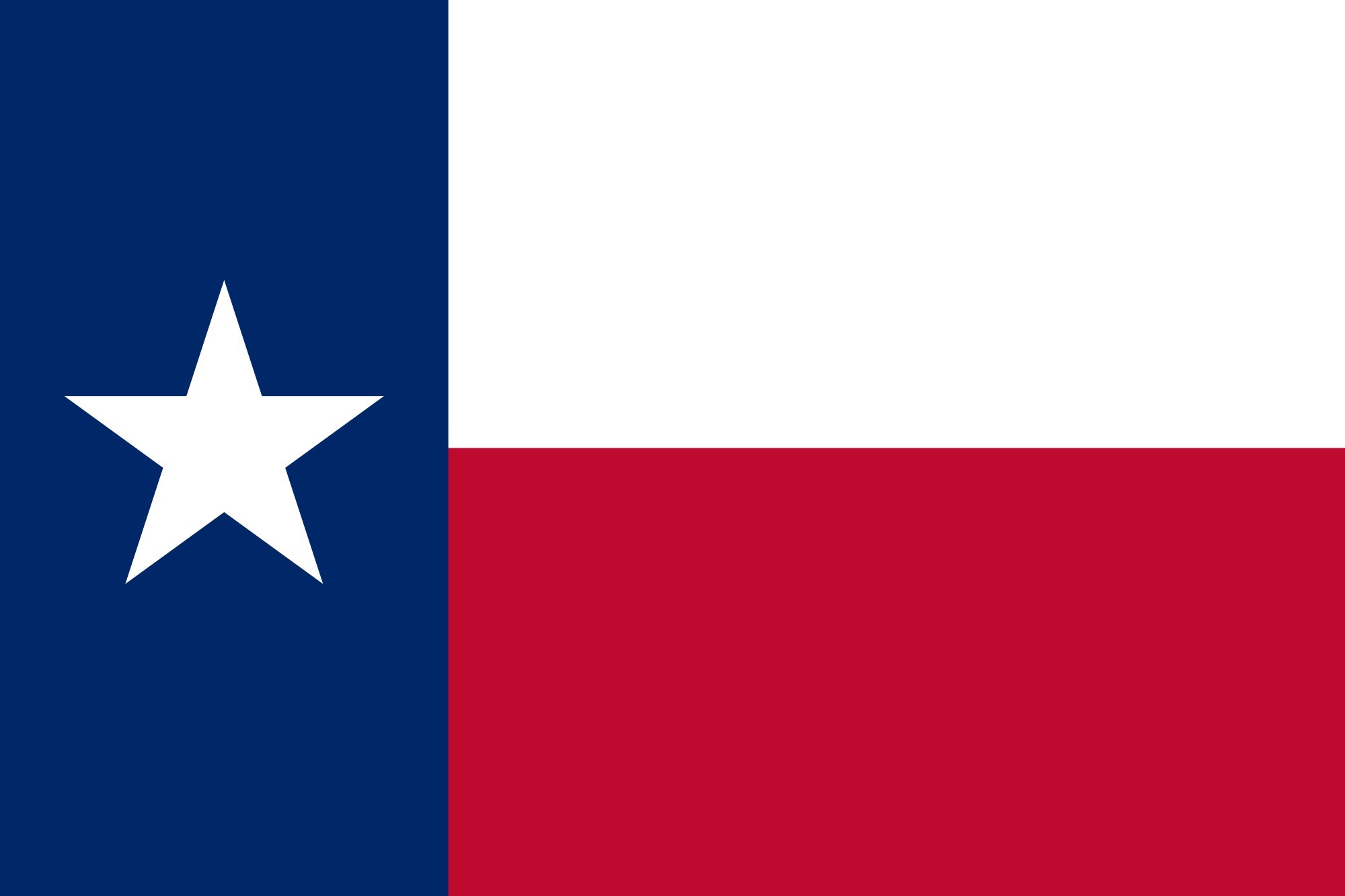 2000x1333  Flag of Texas.svg