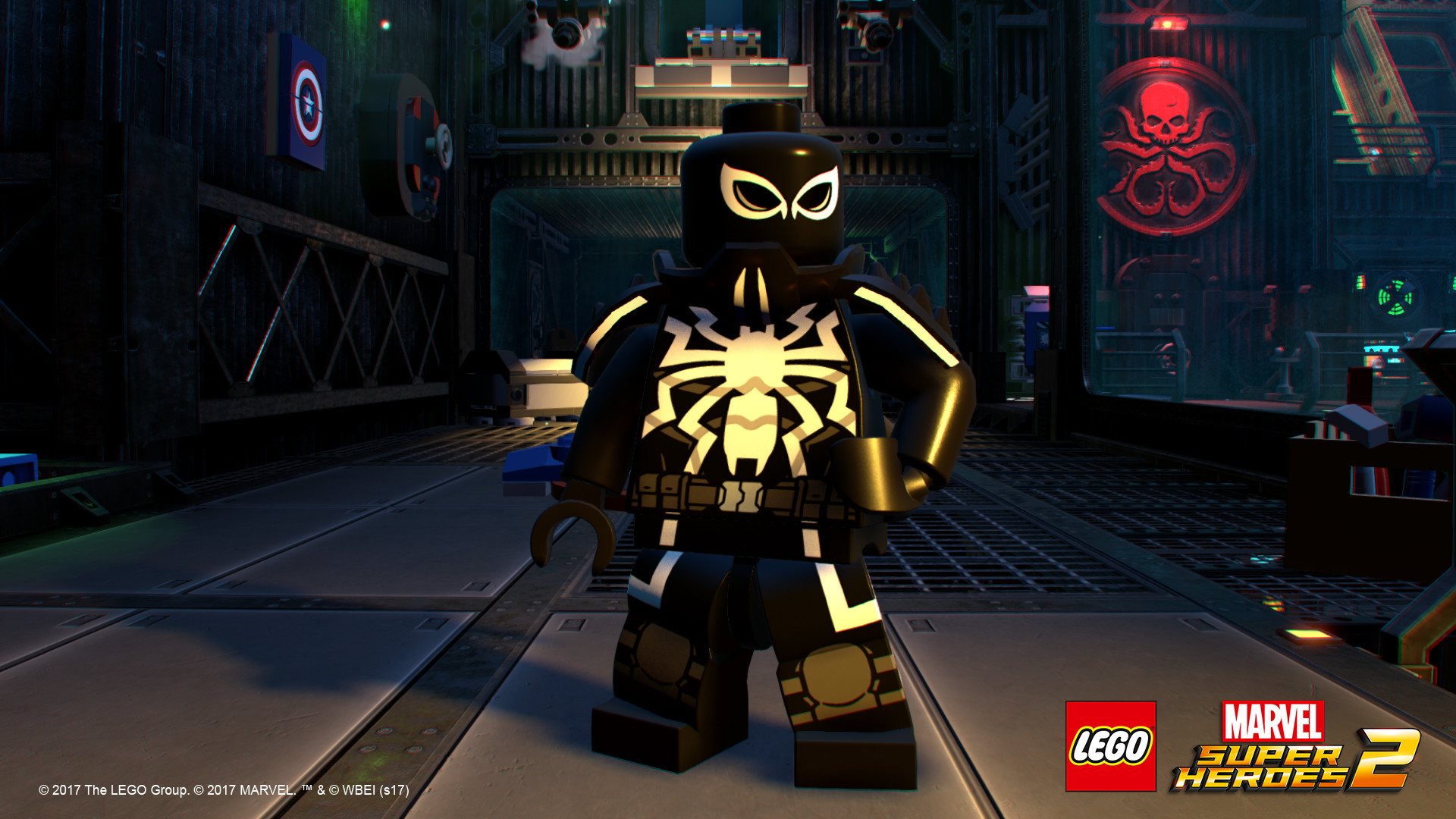 1920x1080 He's able to teleport, which is really useful at different points in the  game, especially given the emphasis on time all throughout “LEGO Marvel  Super ...