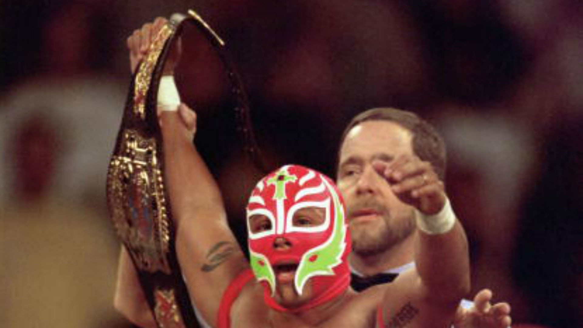 1920x1080 Remembering the time Rey Mysterio won the World Heavyweight Championship |  WWE | Sporting News