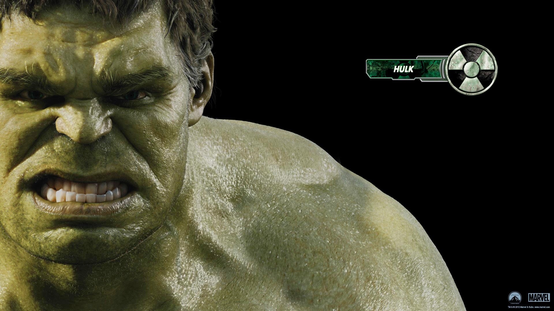 1920x1080 Hulk in Avengers Movie