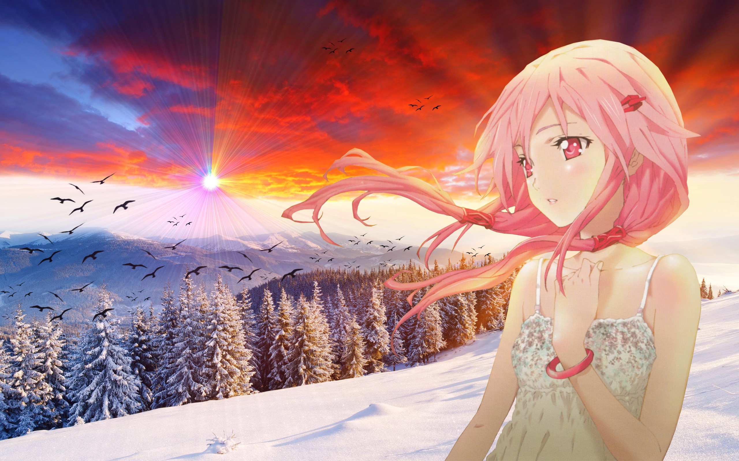 2560x1600 Beautiful Winter Anime Pictures | Digiatto.com | HD Wallpaper and Download  Free Wallpaper