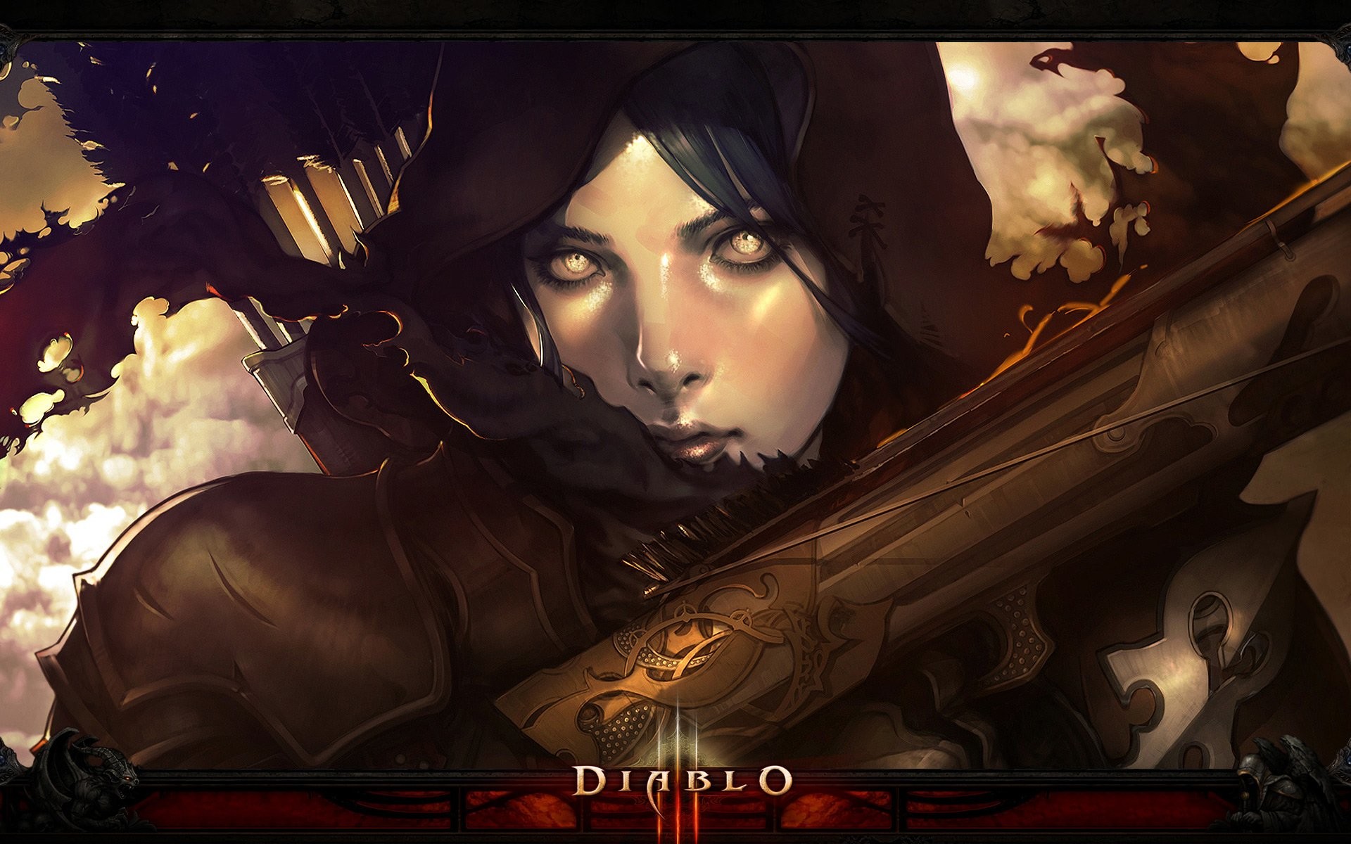 1920x1200 Diablo 3 Demon Hunter 547753