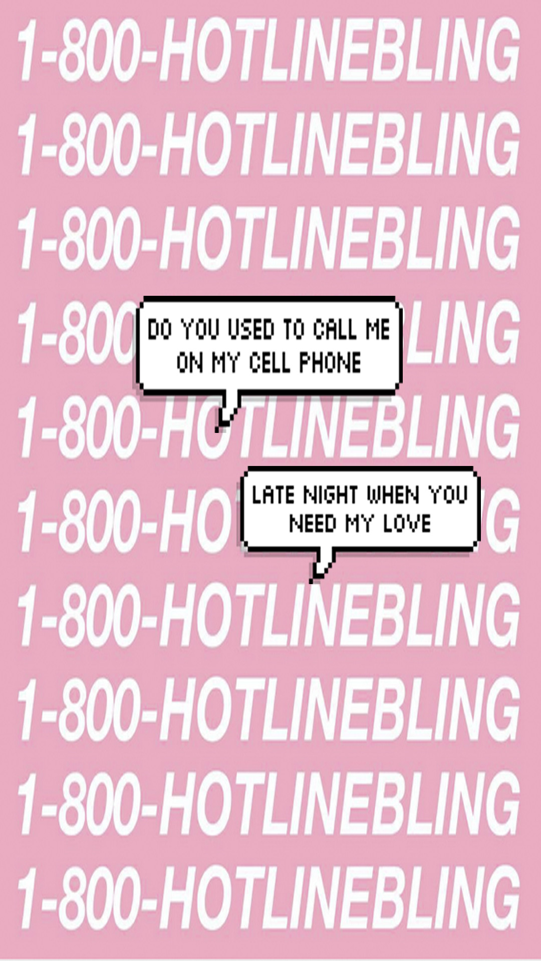 Drake Hotline Bling Wallpaper (84+ images)