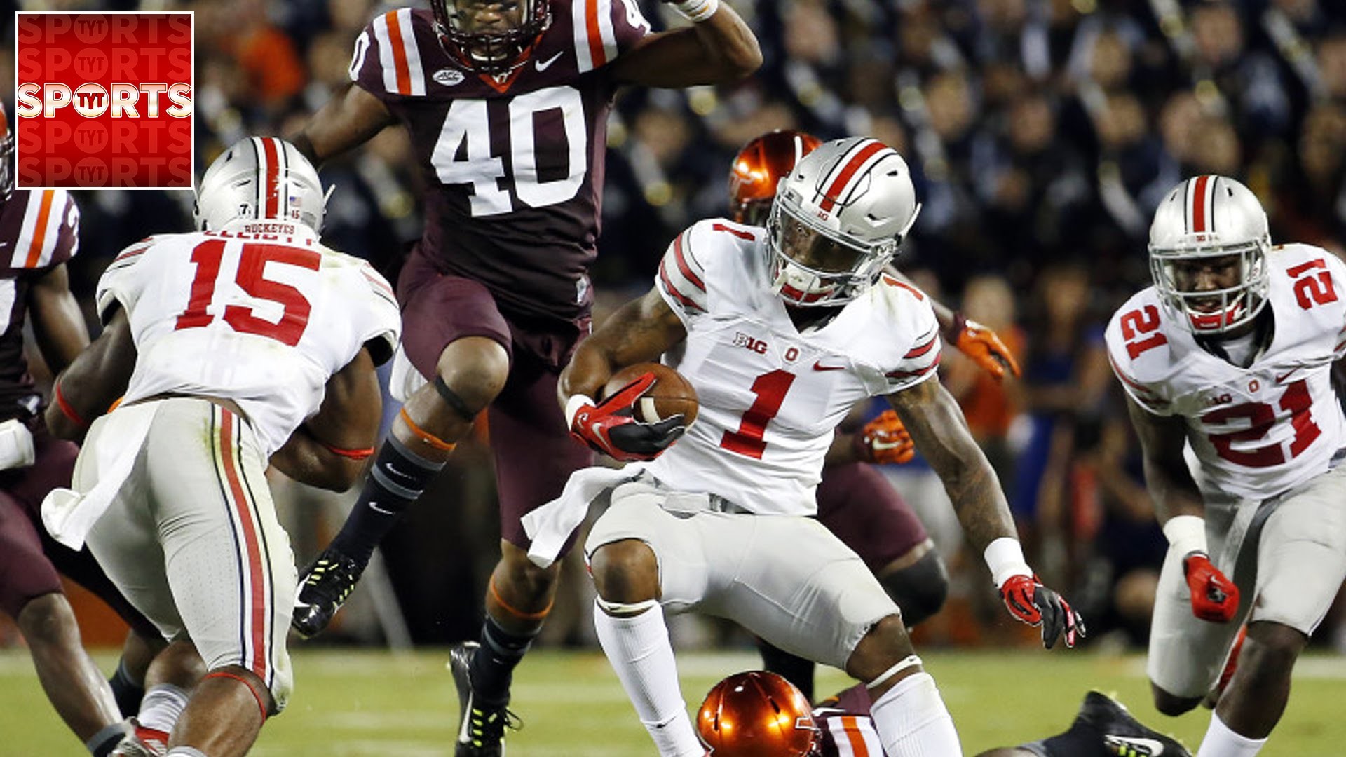 1920x1080 Braxton Miller SPIN MOVE BREAKS Internet | Will Ohio State Repeat As  Champions?