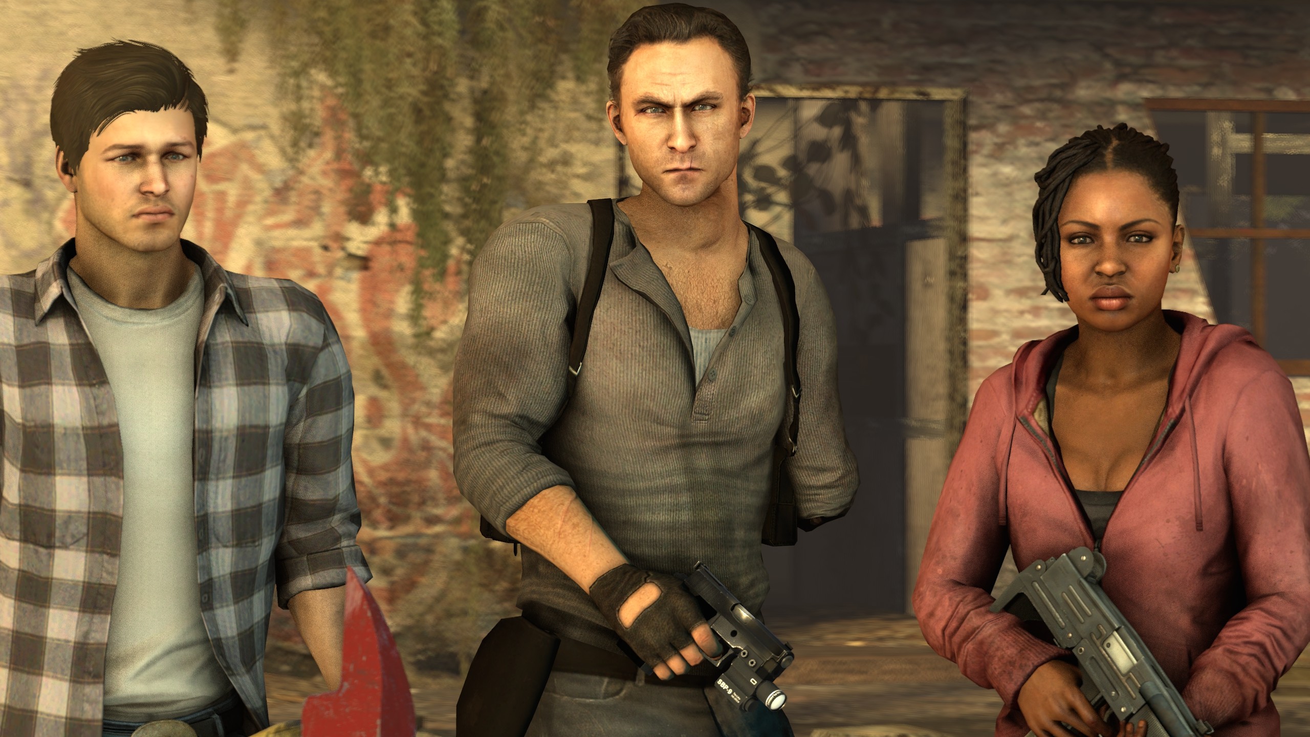 2560x1440 ... Left 4 Dead : The Survival Preview #1 by Shaun95