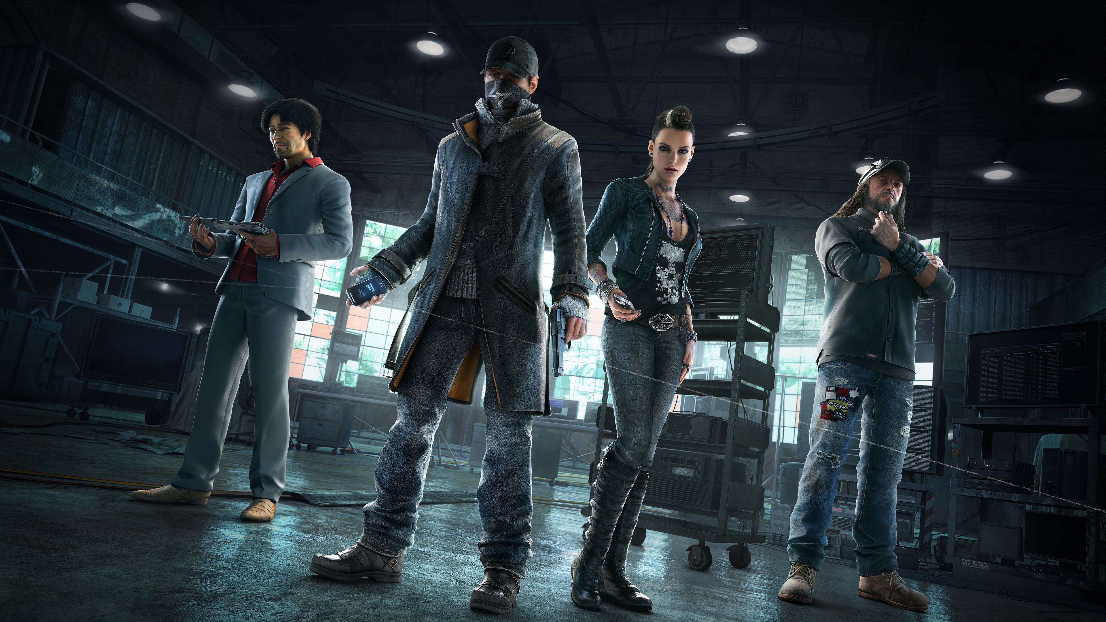 3840x2160 Watch Dogs 2 Video Game Wallpaper 62012