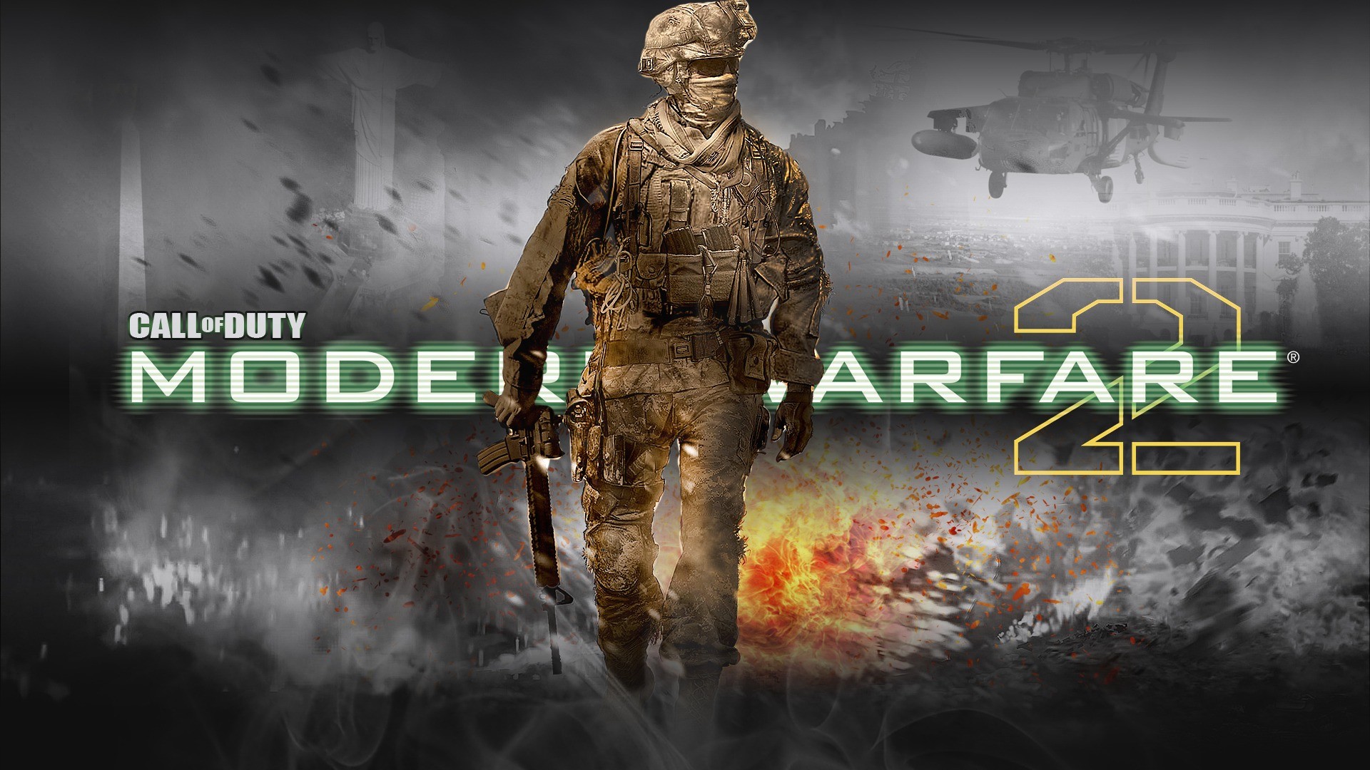 1920x1080 Call of Duty 6: Modern Warfare 2 HD Wallpaper (2) #38 -