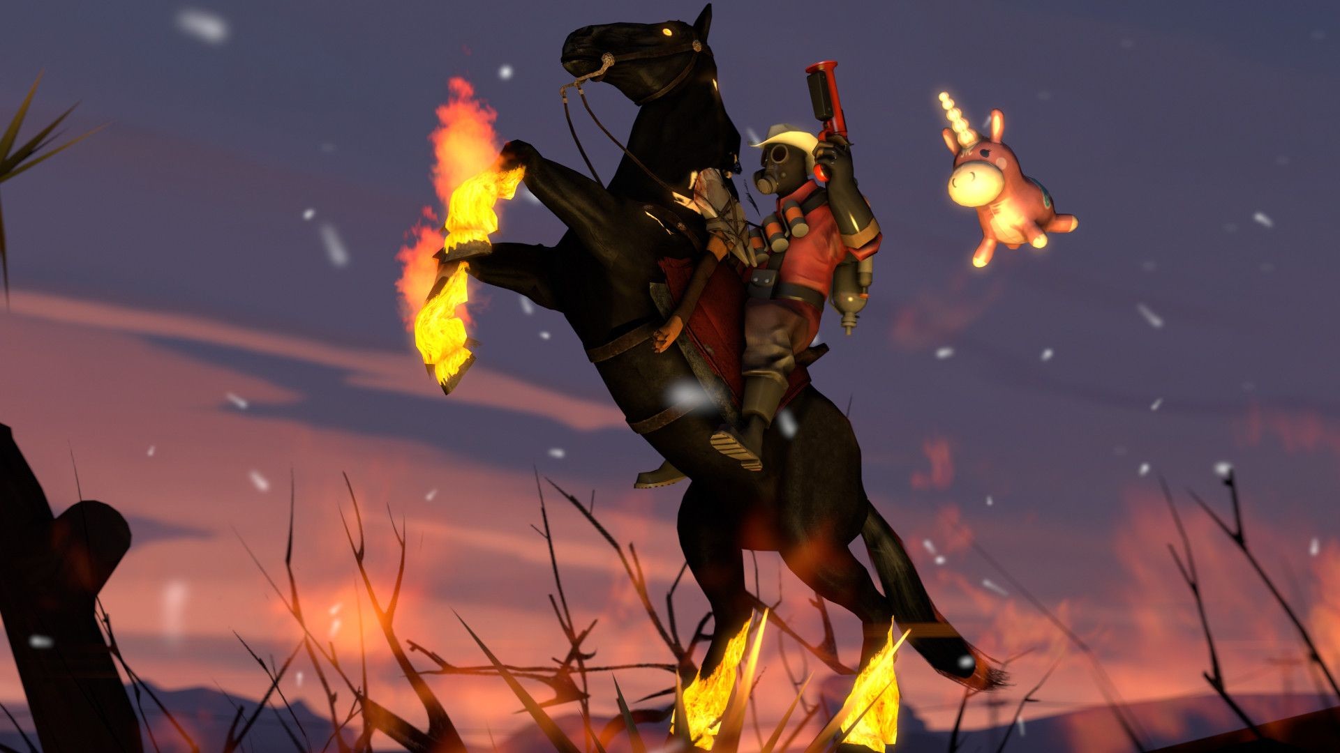 1920x1080 8 Awesome and Cute Pyro from Team Fortress 2 Images and Wallpapers .