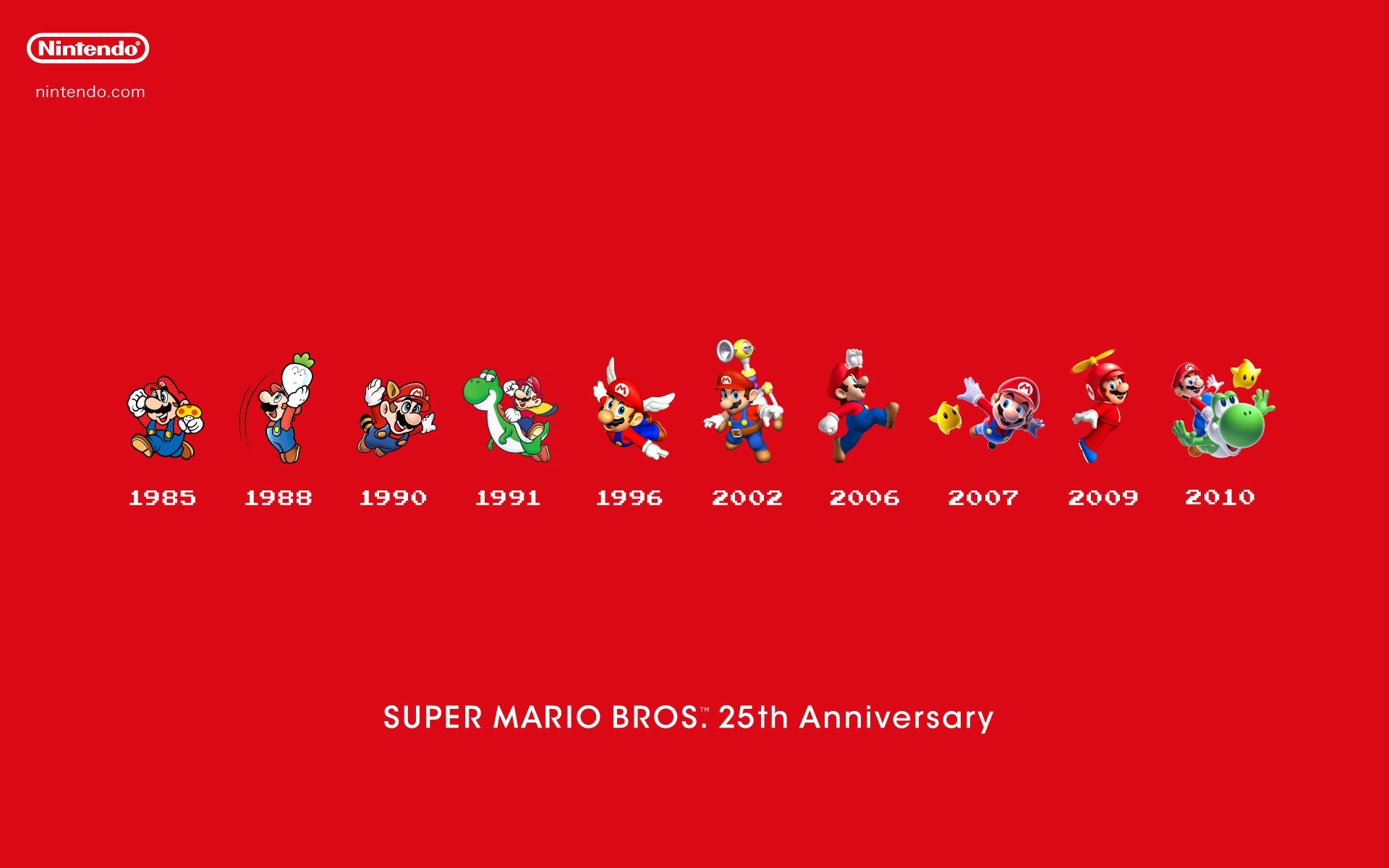 1920x1200 Super Mario Bros. Widescreen Background