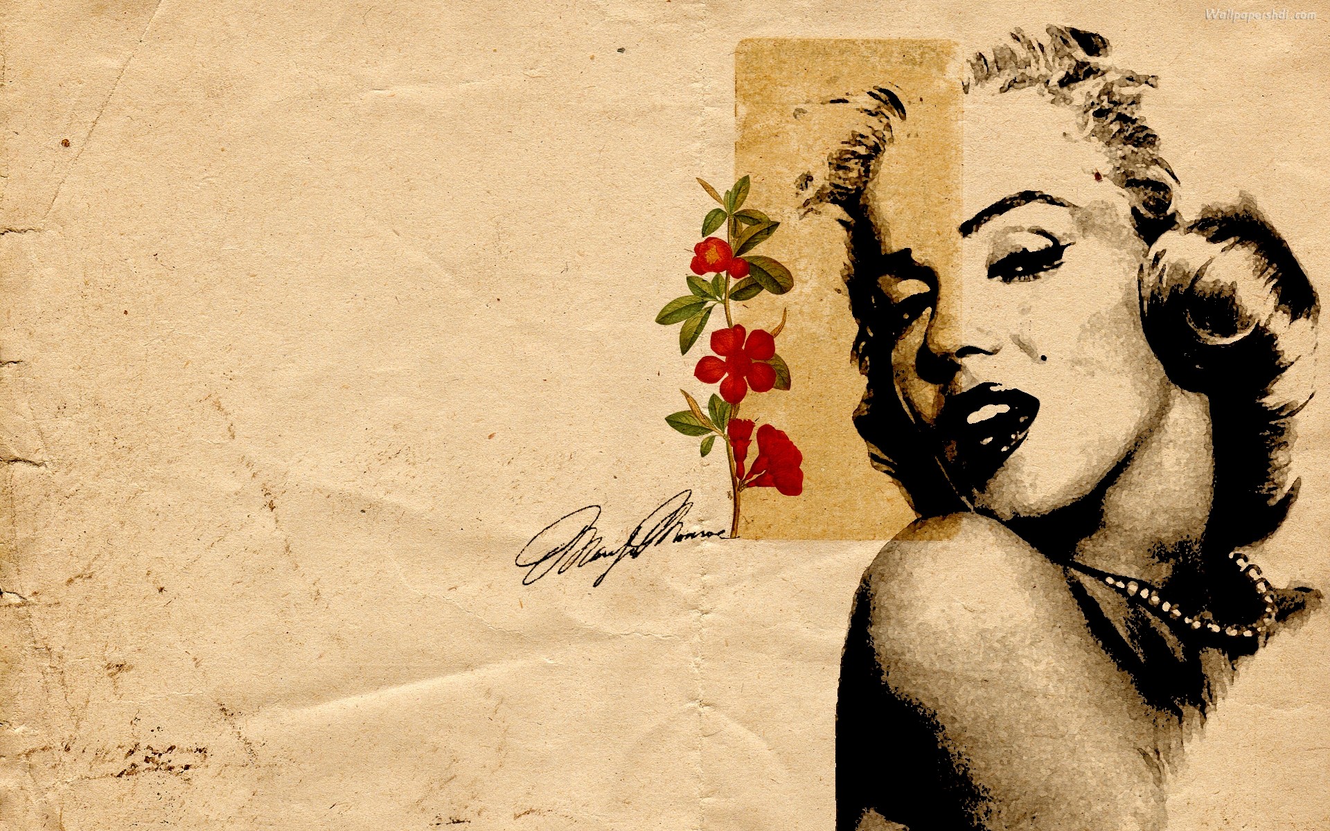 1920x1200 Marilyn Monroe Pop Art wallpaper