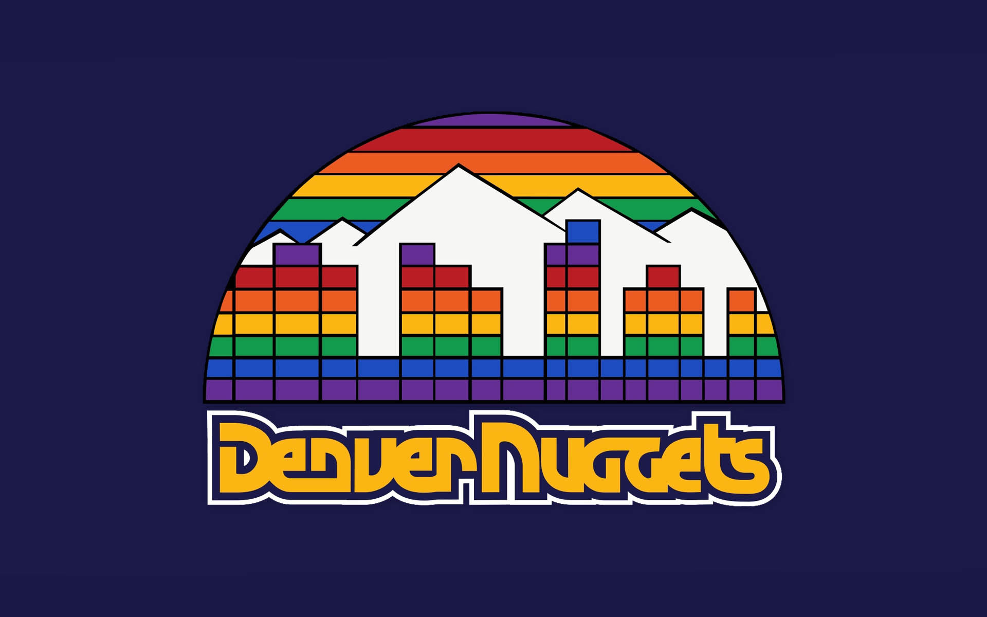 1920x1200 Denver Nuggets Desktop Wallpaper