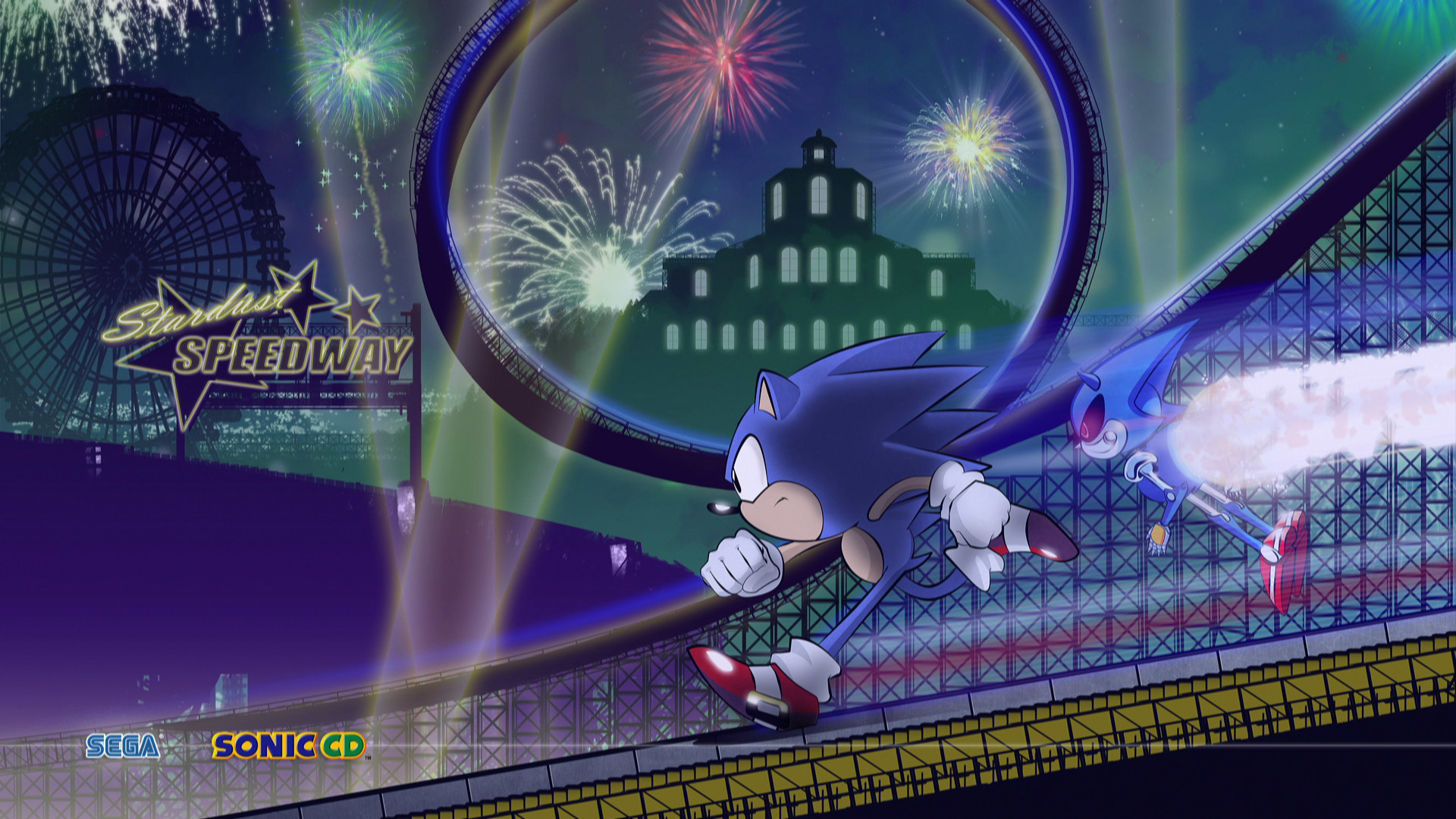 1920x1080 ... 6 sonic cd hd wallpapers backgrounds wallpaper abyss ...