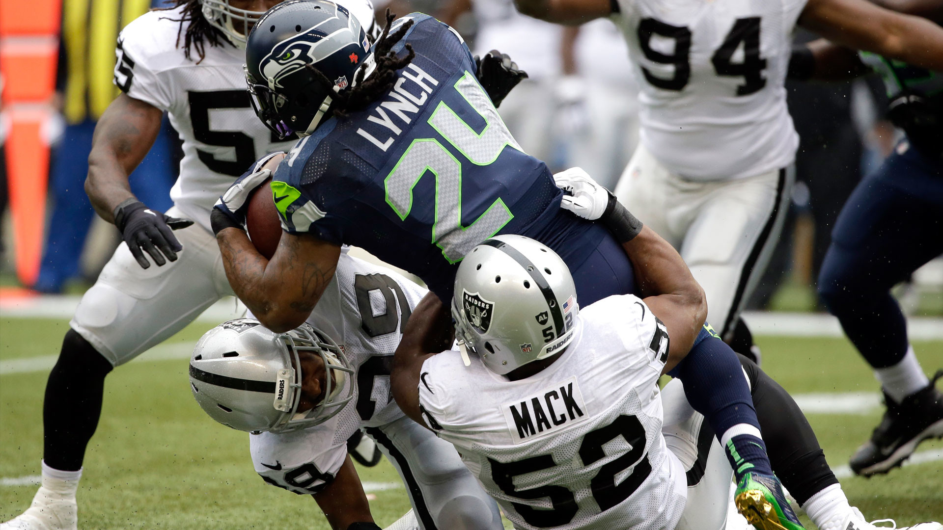 1920x1080 Raiders excited that Marshawn Lynch could join 'the dark side' | NBCS Bay  Area
