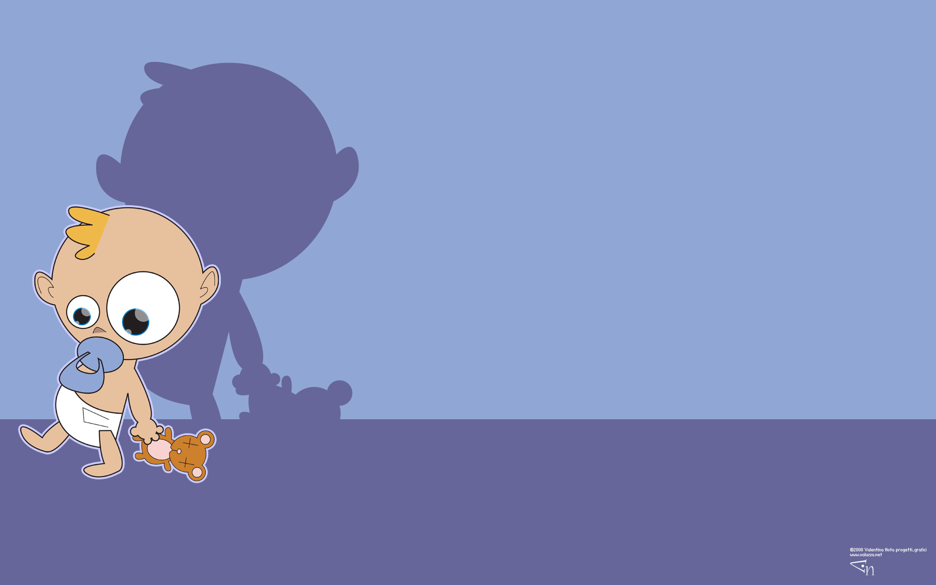 1920x1200 Animated Baby wallpaper