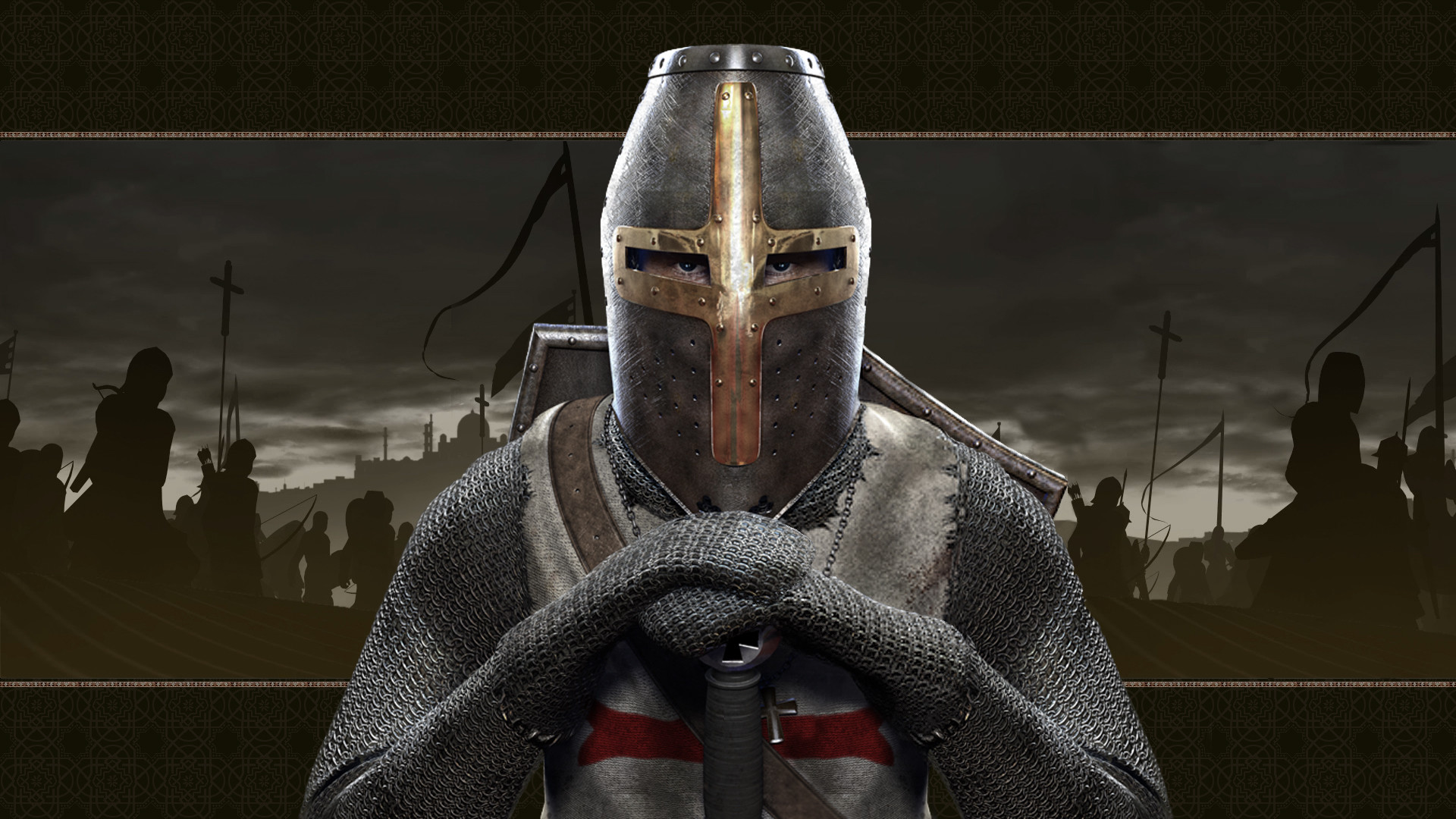 Crusaders medieval sword crusader christian HD wallpaper  Peakpx
