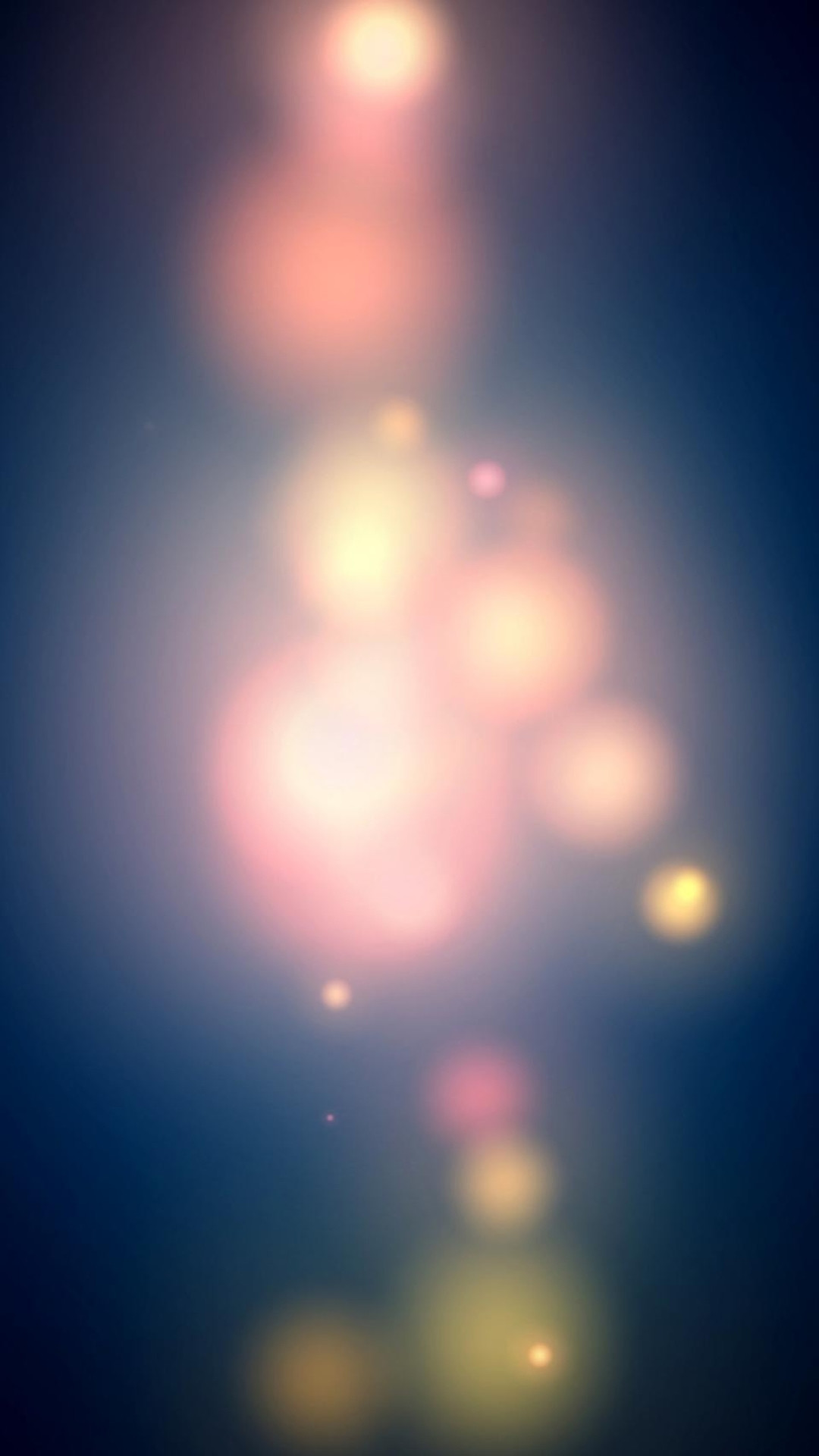 1080x1920 Abstract Neon Light Bokeh iPhone 8 wallpaper