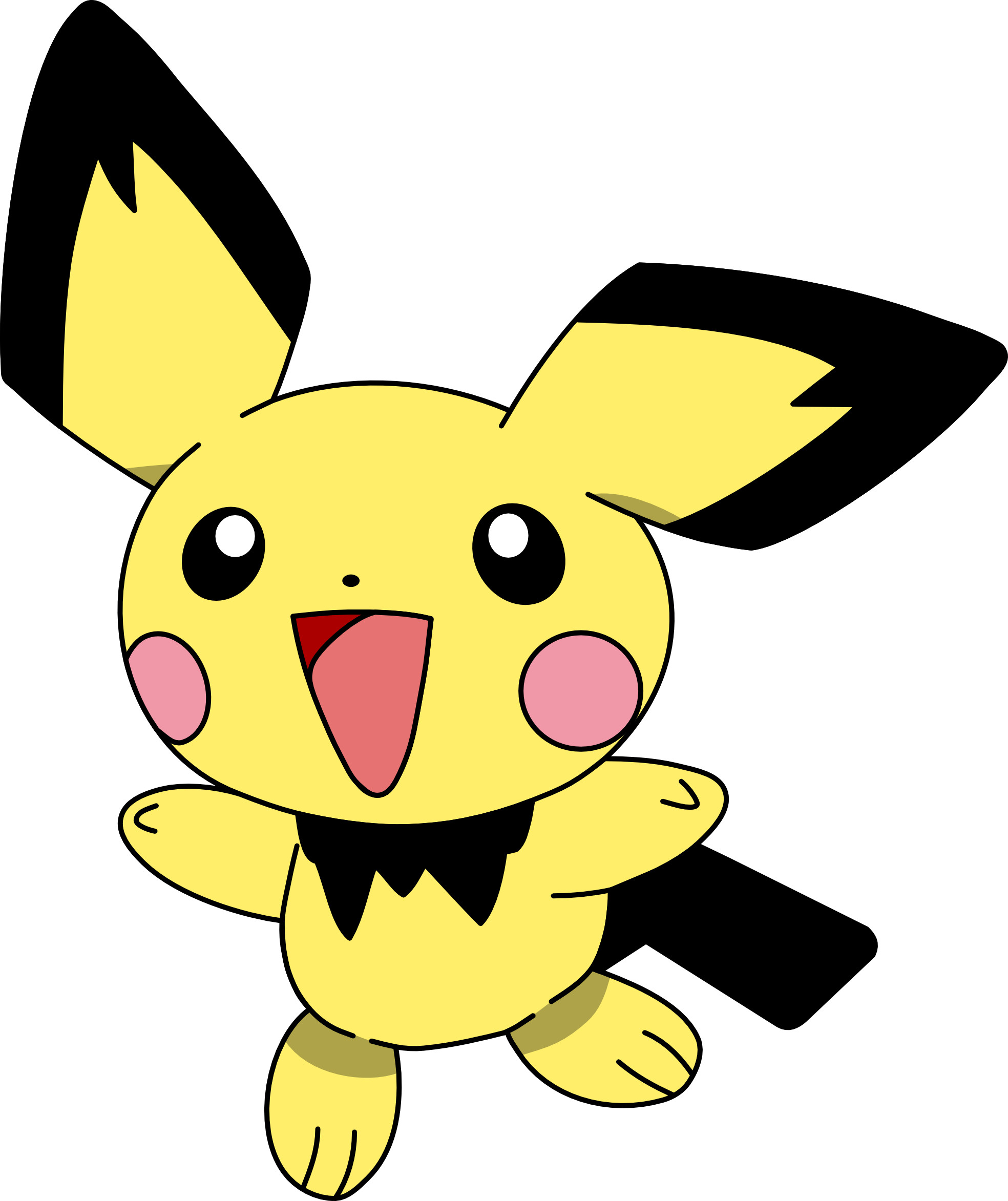 1968x2345 Pichu by Mighty355 Pichu by Mighty355