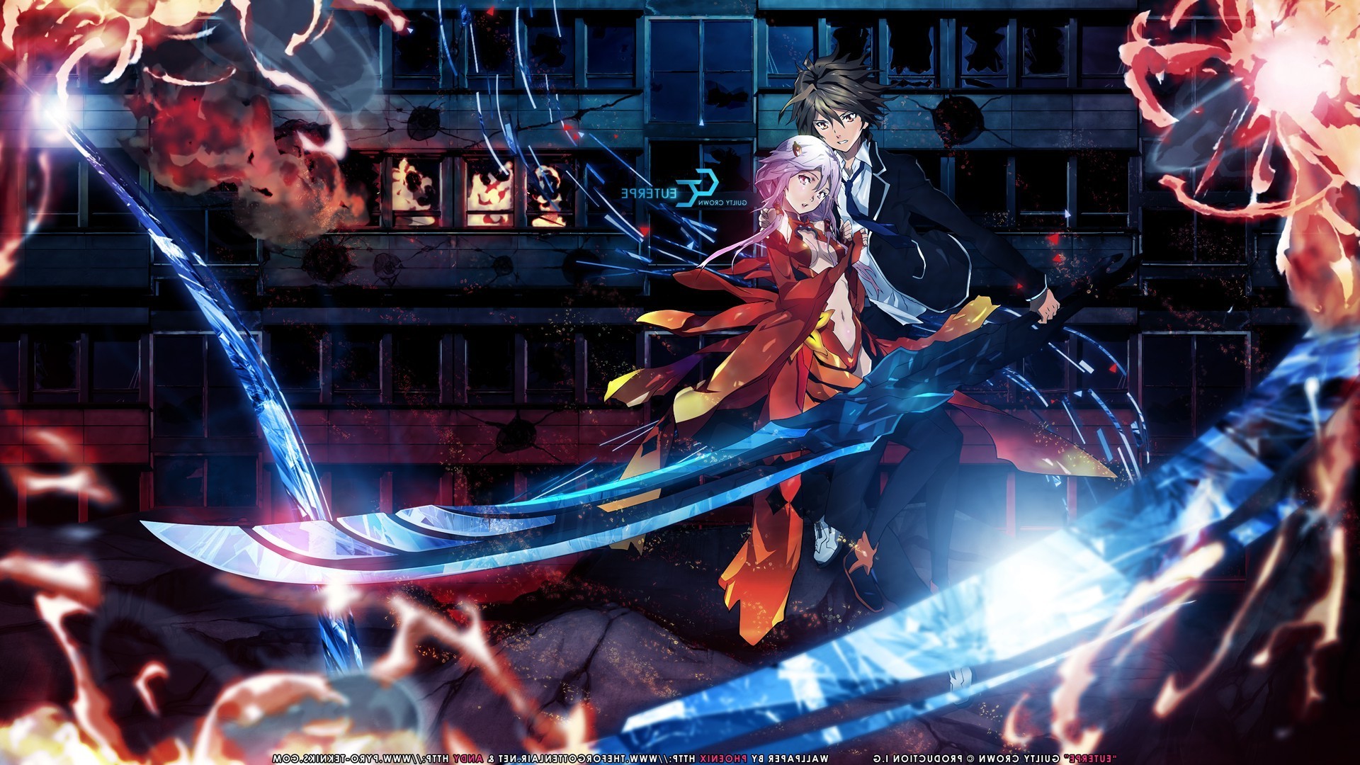 guilty crown anime download free