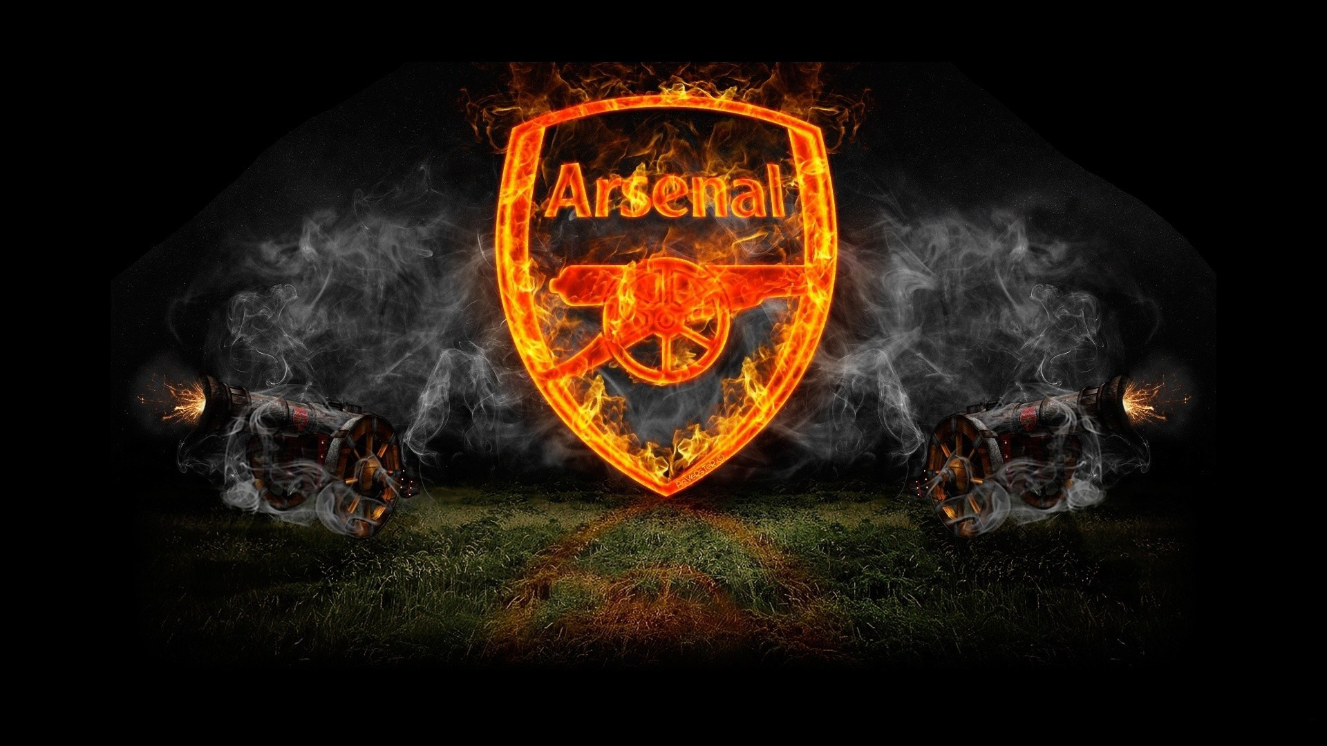 1920x1080 Download Fullsize Image Â· Arsenal FC Football Logo HD Wallpaper Cool ...