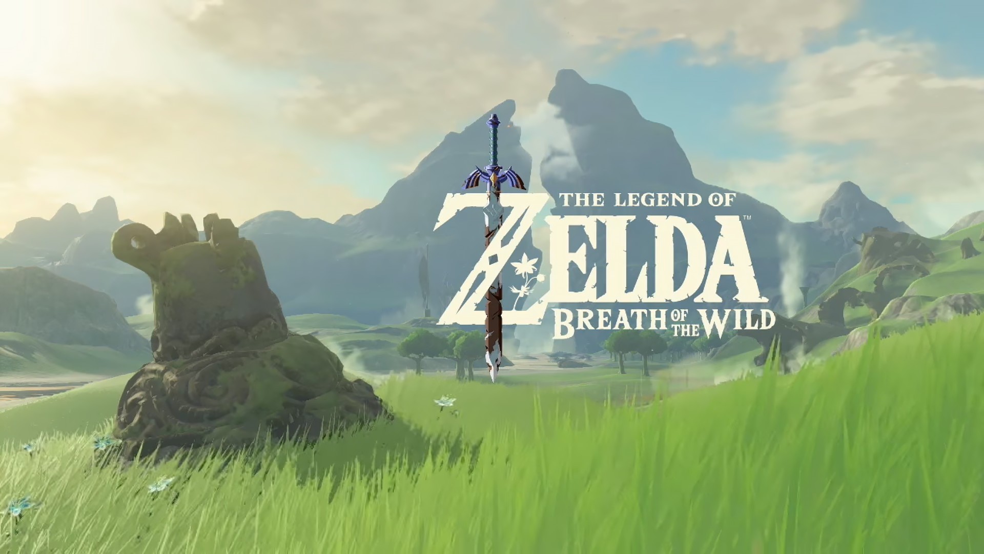 1920x1080 Computerspiele - The Legend of Zelda: Breath of the Wild The Legend of Zelda  Wallpaper