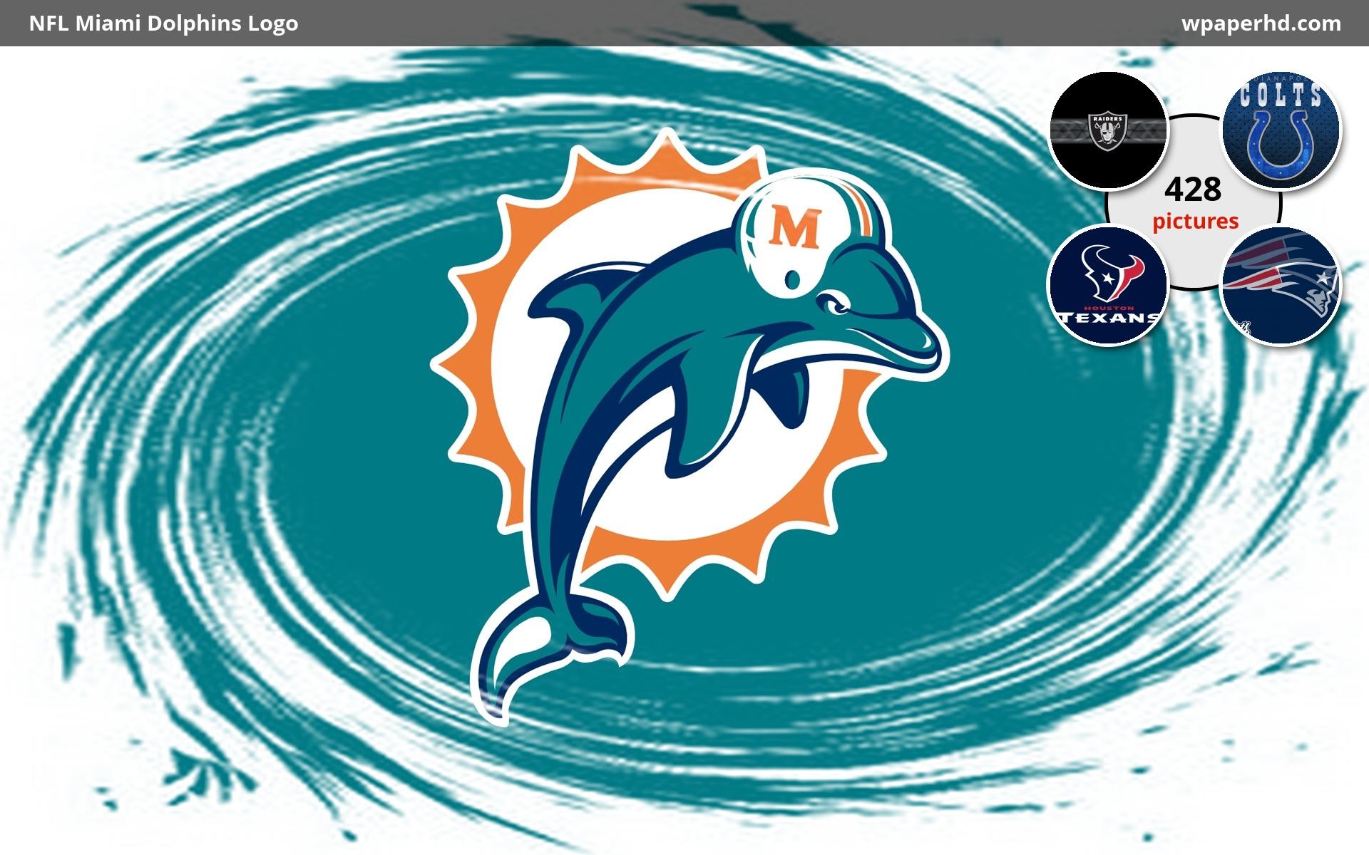 1920x1200 Description NFL Miami Dolphins Logo wallpaper from Football category. You  are on page with NFL Miami Dolphins Logo wallpaper ...