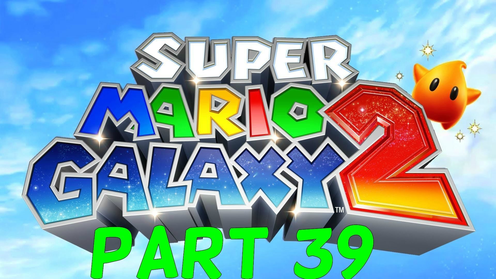 1920x1080 Super Mario Galaxy 2 (HD) Part 39 "Gold Crowns"