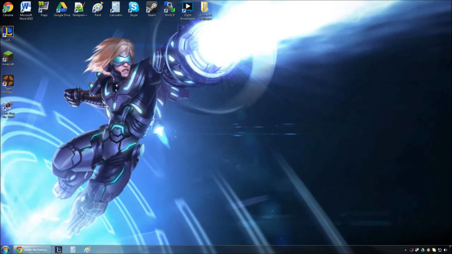 1920x1080 Pulsefire Ezreal Animated Wallpaper Preview