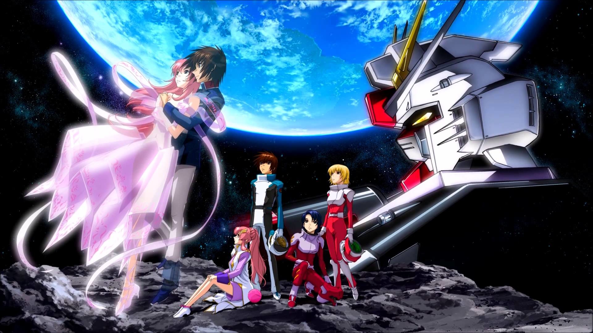 1920x1080 1080p] ~ Result ~ Gundam SEED Destiny HD Remaster Special Ending 1 .