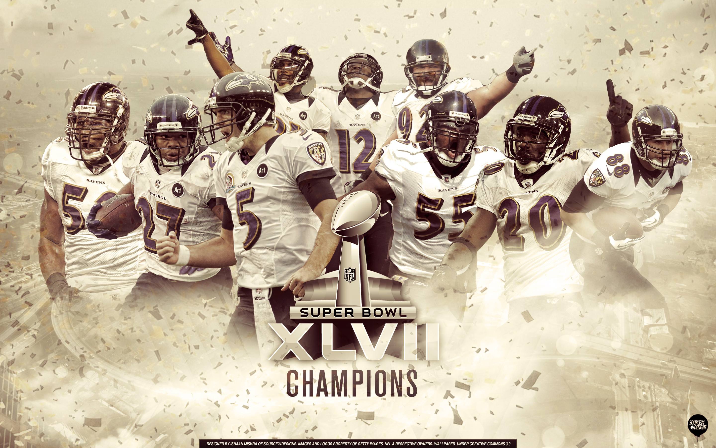 2880x1800 Arexandria 131 11 Baltimore Ravens Superbowl Champions Wallpaper by  IshaanMishra