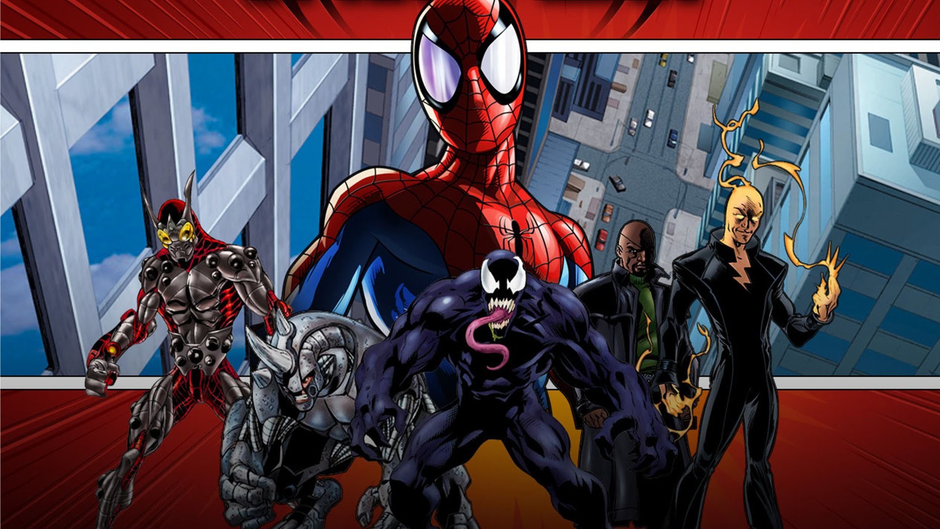 Ultimate Spider Man Wallpaper.