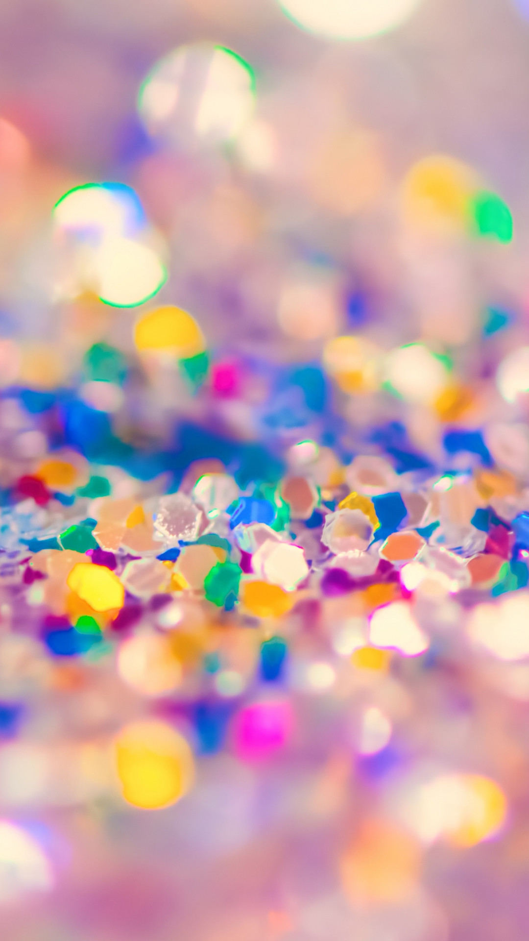1080x1920 Confetti â Find more Sparkly & Glittery wallpapers for your +