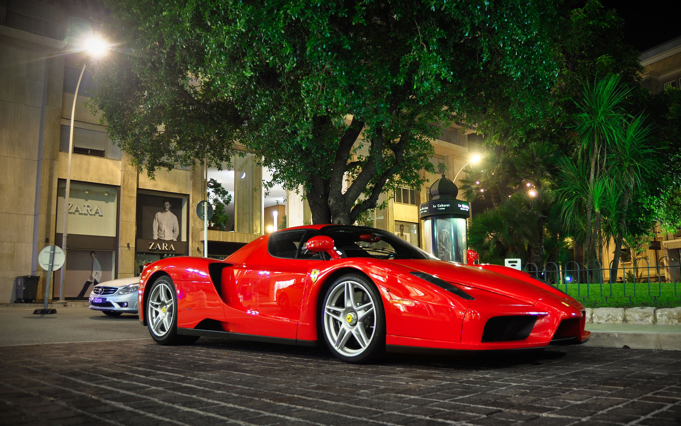 2880x1800 Ferrari Enzo Wallpaper