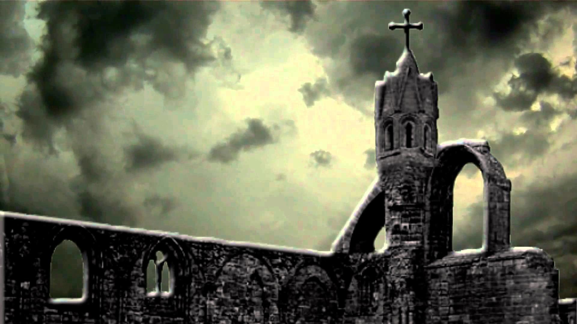 1920x1080 Scary Halloween Haunted Church - Free background video 1080p HD stock video  footage - YouTube