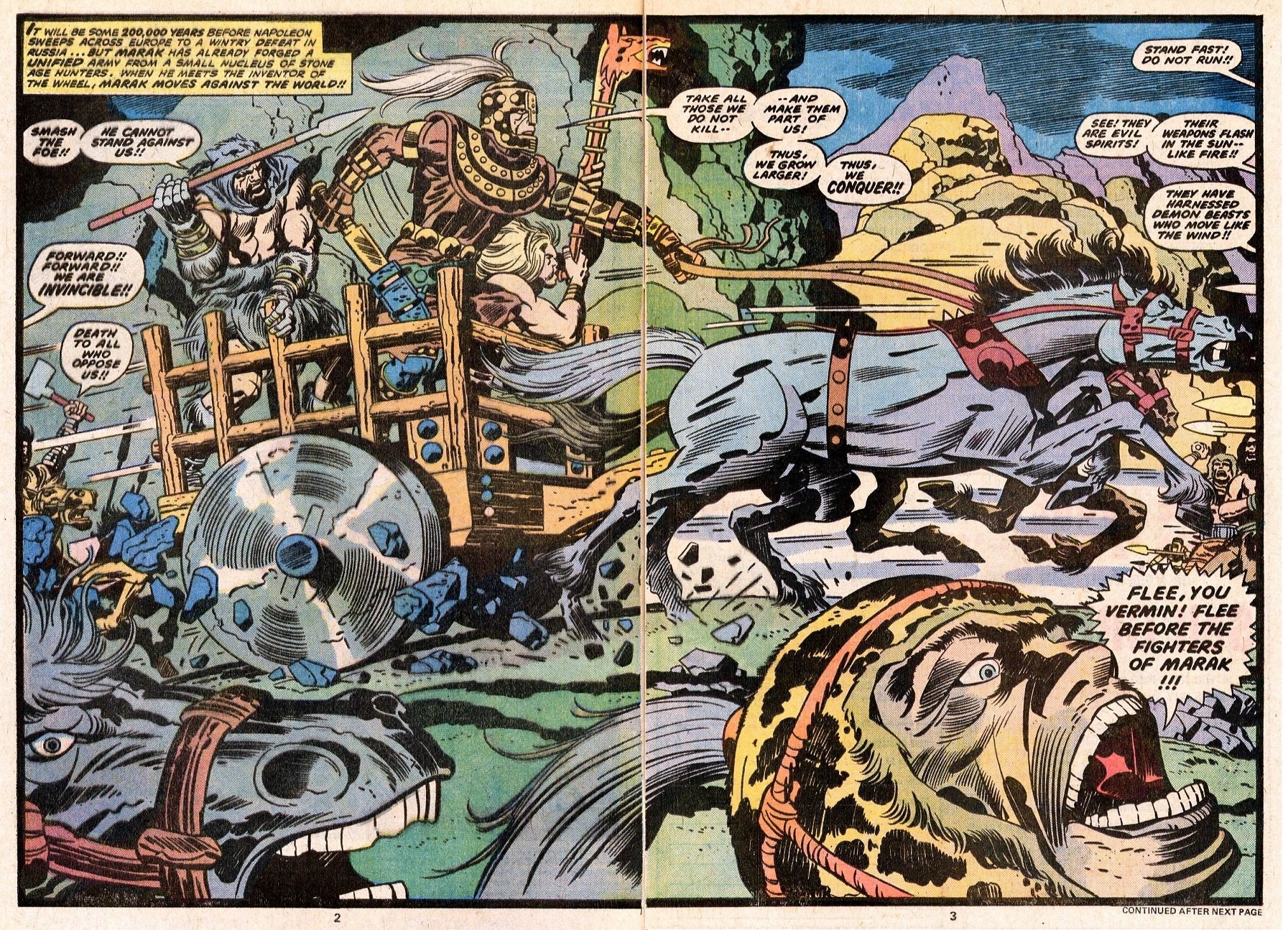 2023x1460 Jack Kirby's 2001 A Space Odyssey – Double Splash Page Gallery! | Mars Will  Send No More