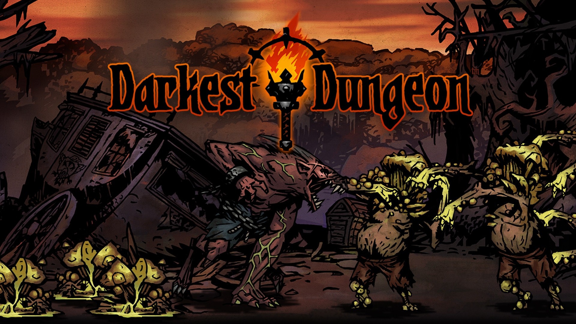 1920x1080 Darkest Dungeon: Abomination HD pics Darkest Dungeon: Abomination Wallpapers  hd