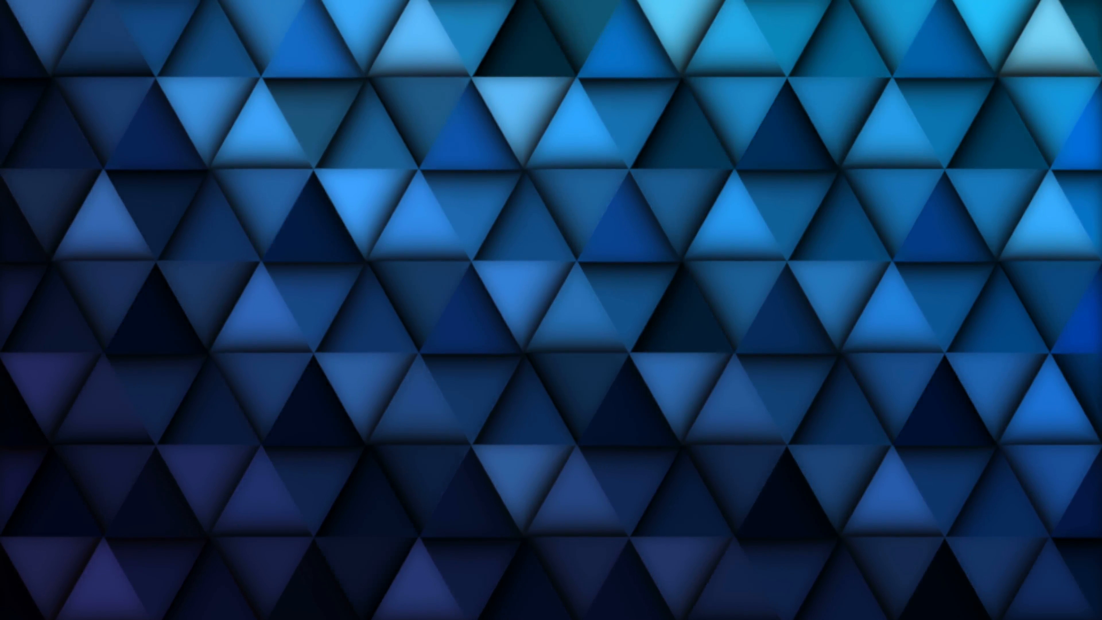 3840x2160 Subscription Library Blue geometric abstract background animation. 4K  resolution. Vertical movement.