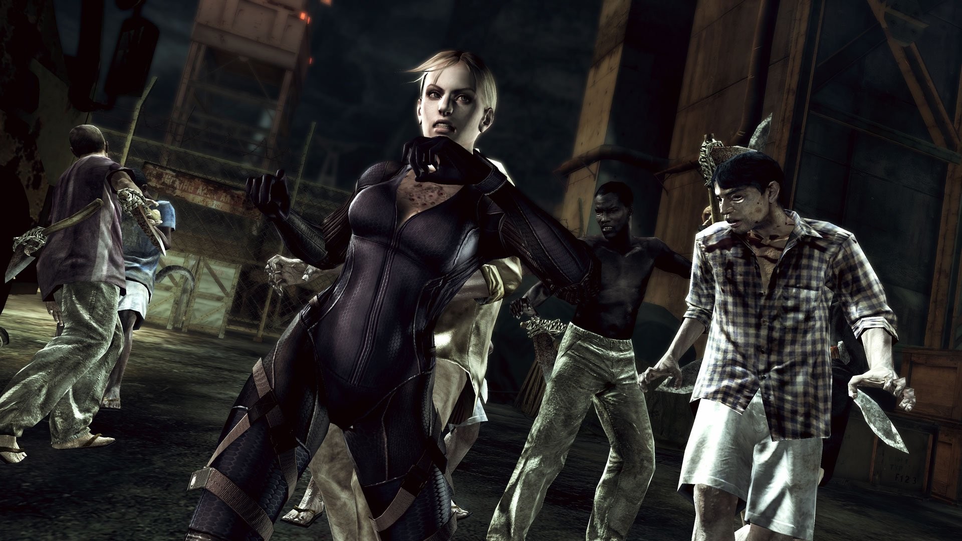 Wallpaper wallpaper, resident evil, characters, Capcom, Resident Evil:  Revelations, Biohazard, Jill Valentine, Jill Valentine for mobile and  desktop, section игры, resolution 1920x1200 - download