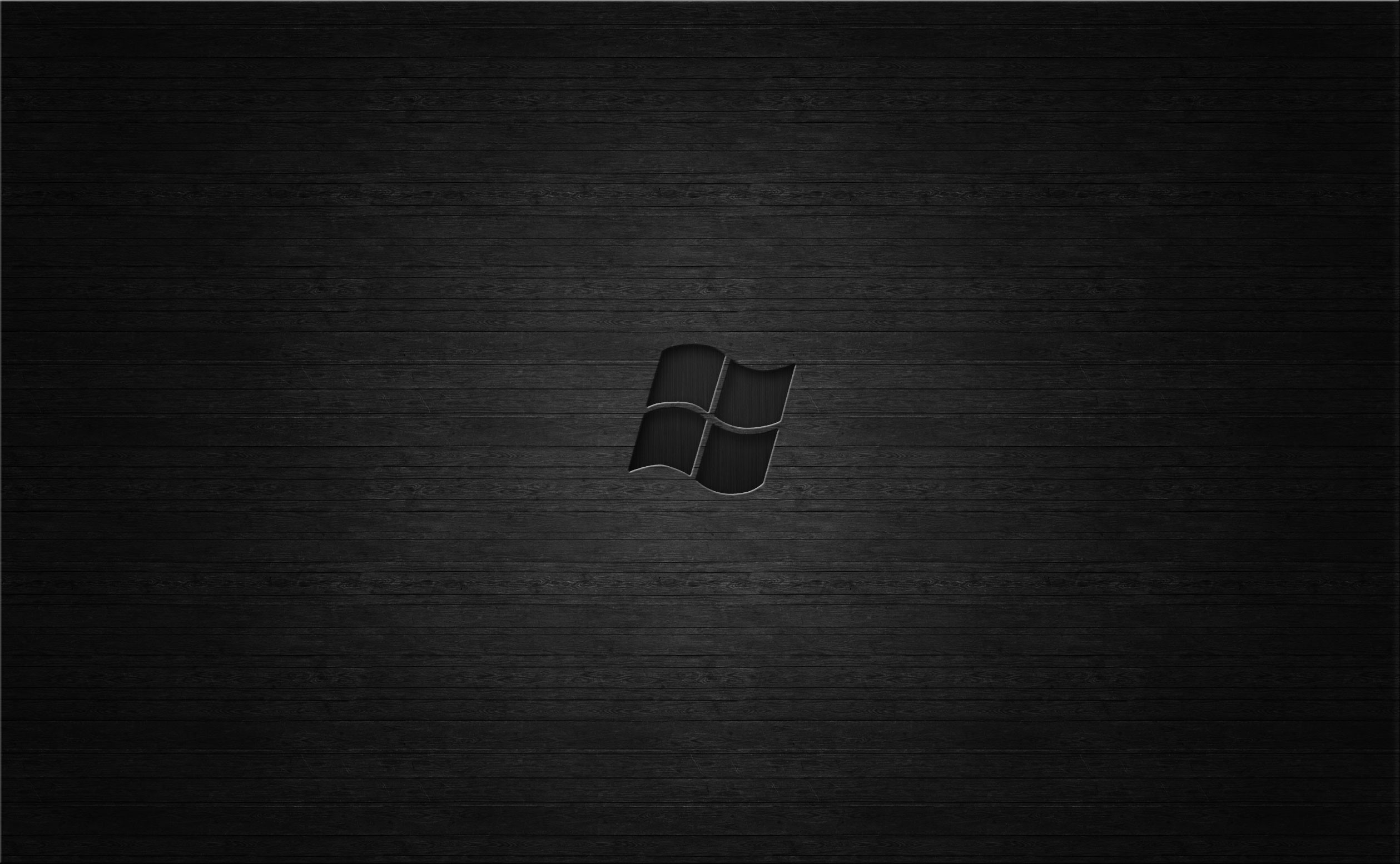2518x1555 Windows 7 Dark Wallpaper