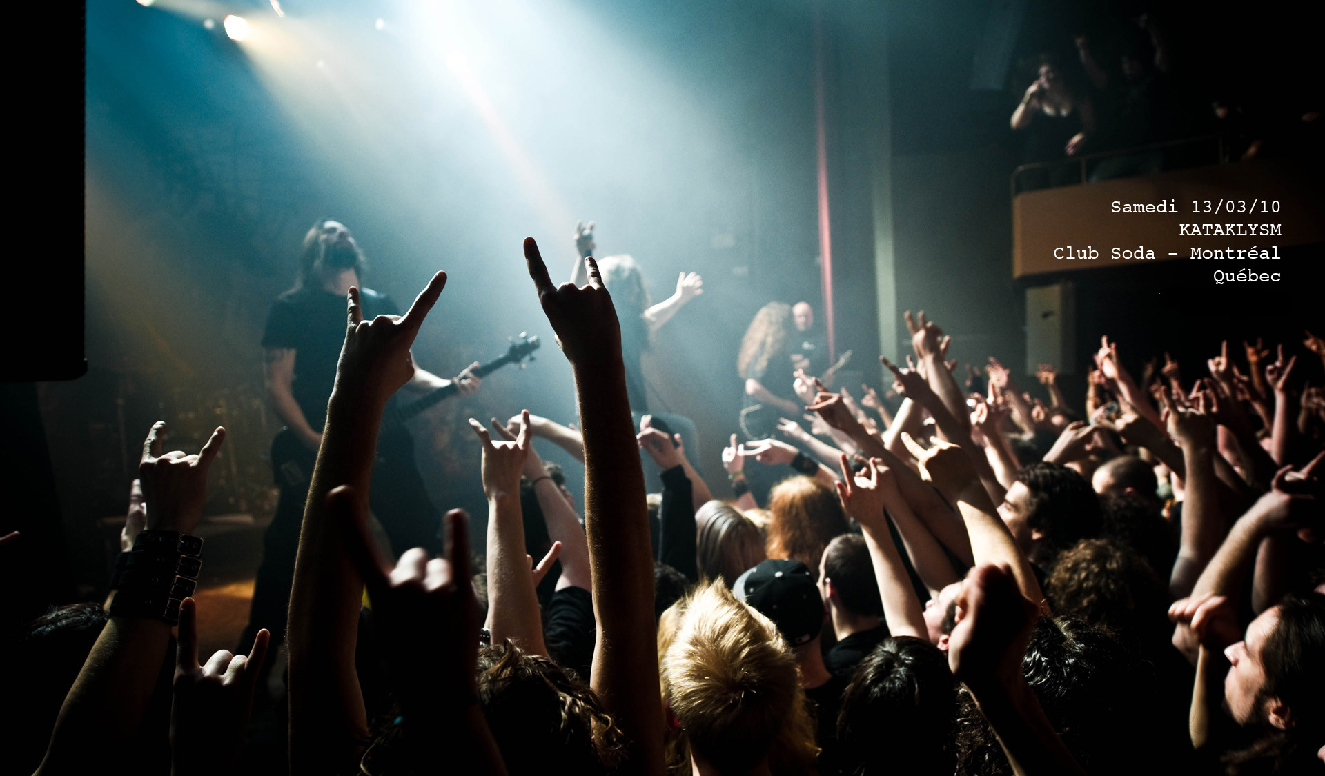 1920x1125 KATAKLYSM death metal heavy hard rock concert concerts crowd wallpaper |   | 86210 | WallpaperUP