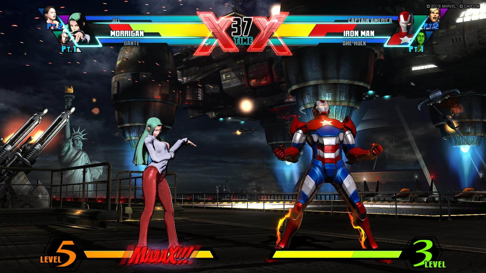 1920x1080 Capcom 3 Screenshot Â· Ultimate Marvel vs. Capcom 3 Screenshot ...
