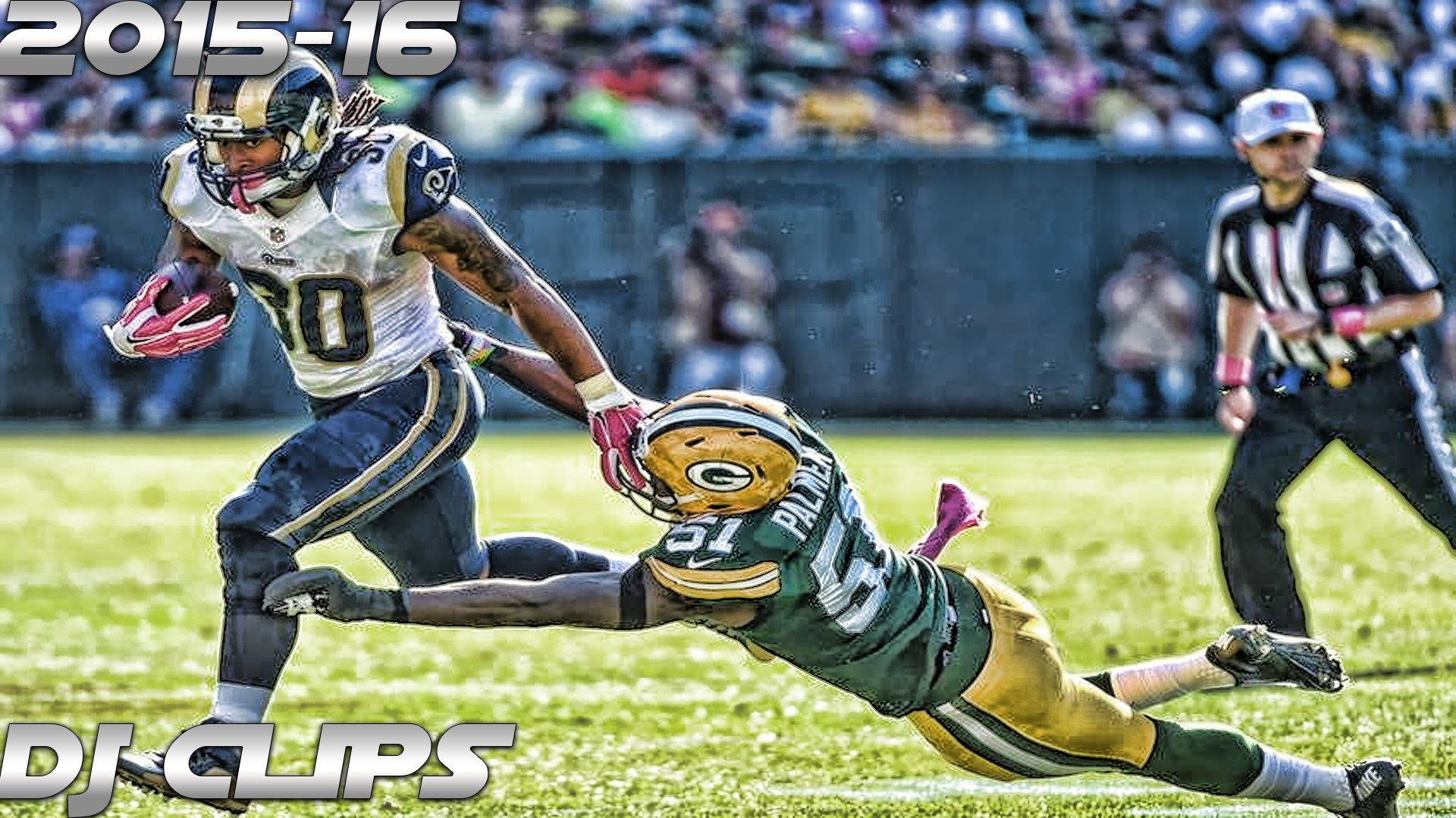 1920x1080 Todd Gurley Full Highlights (2015.10.11) at Packers - 159 Yards - YouTube
