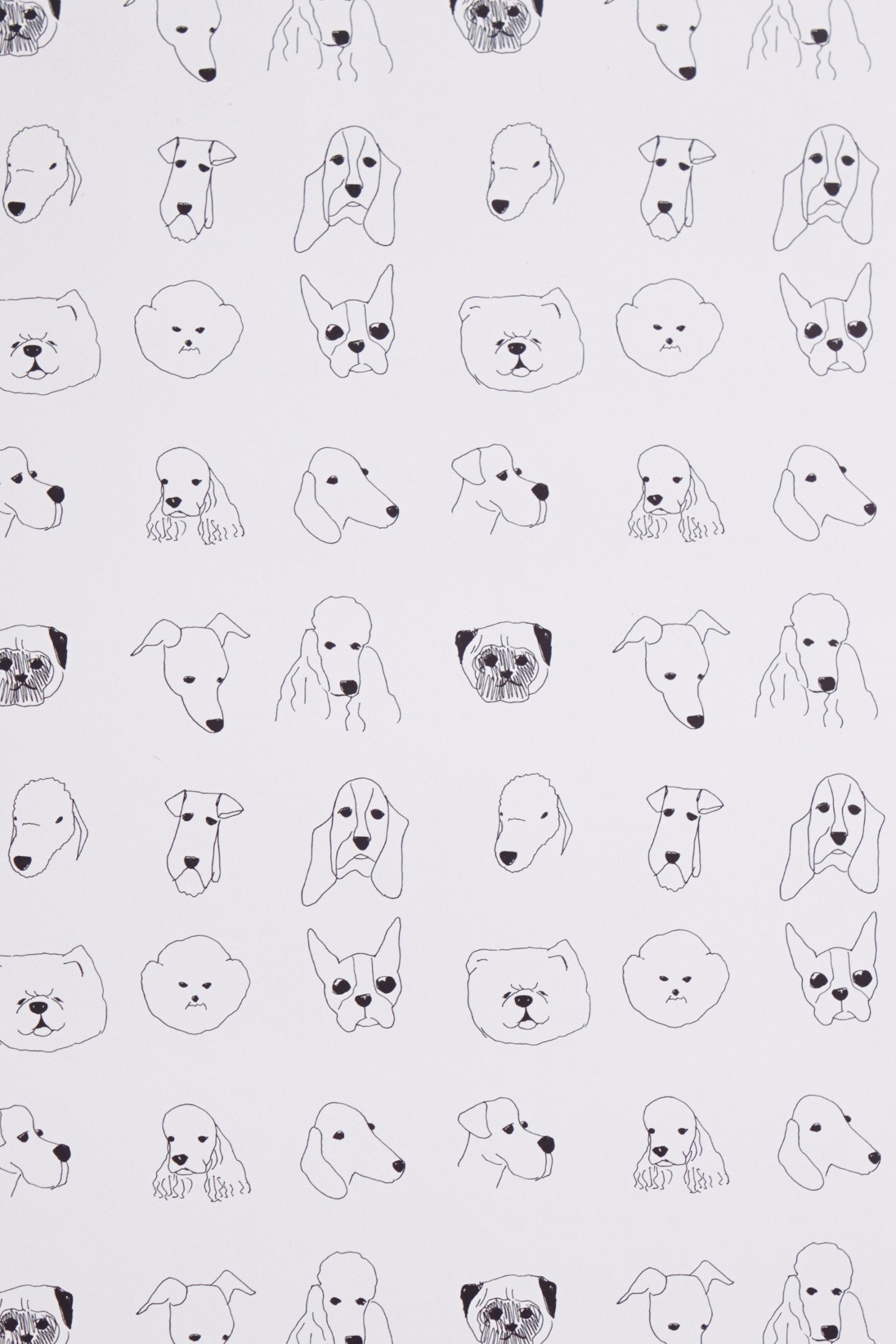 1450x2175 Dogs Wallpaper - Anthropologie.com