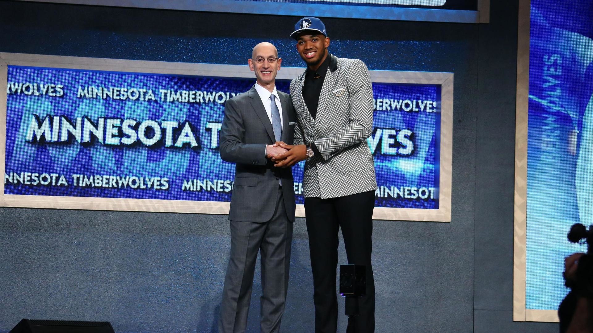 1920x1080 Minnesota selects Karl-Anthony Towns with the first overall pick - The  Majors Sports Network