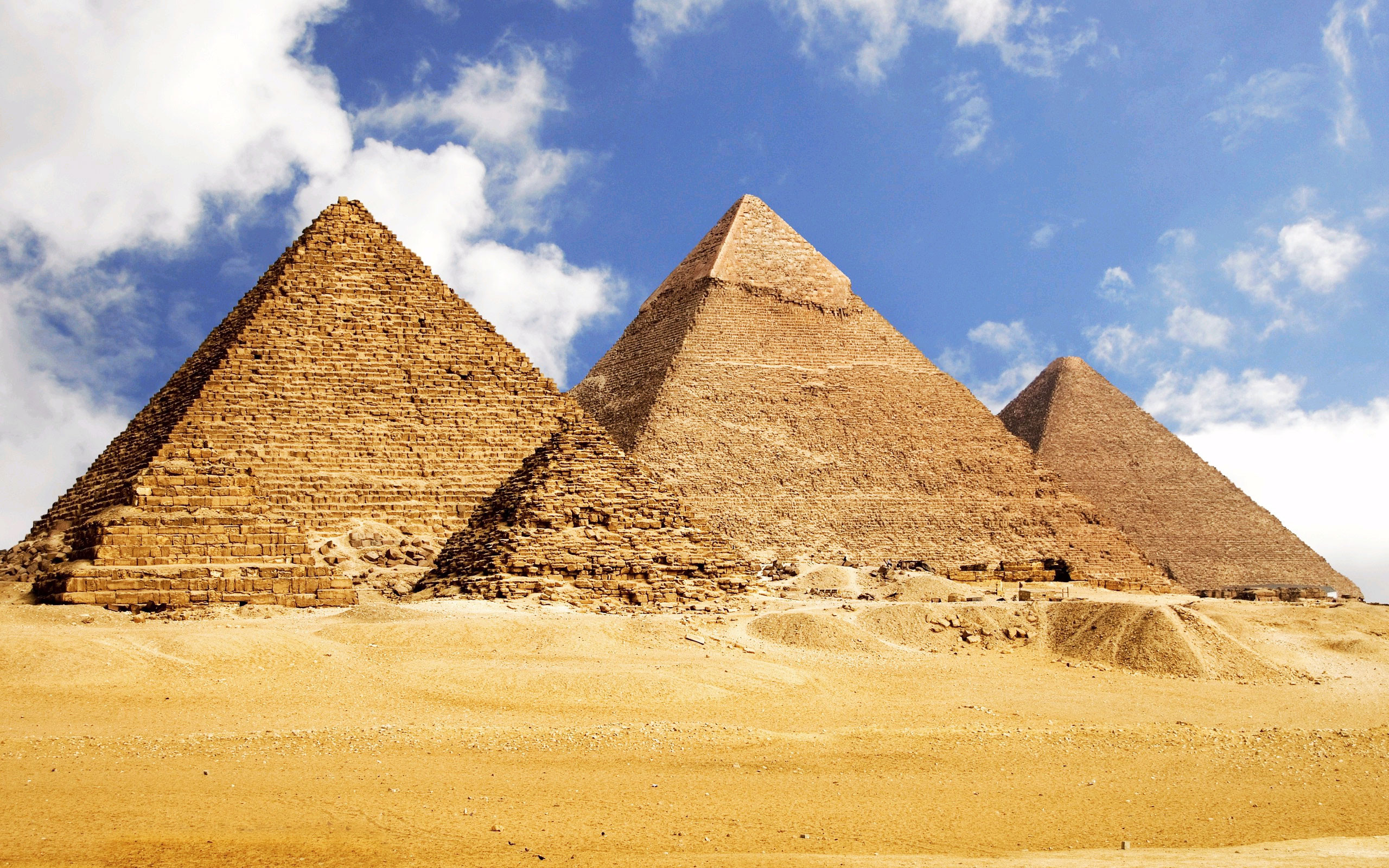 2560x1600 ... Great Pyramid Wallpaper - WallpaperSafari Pyramids of Giza ...